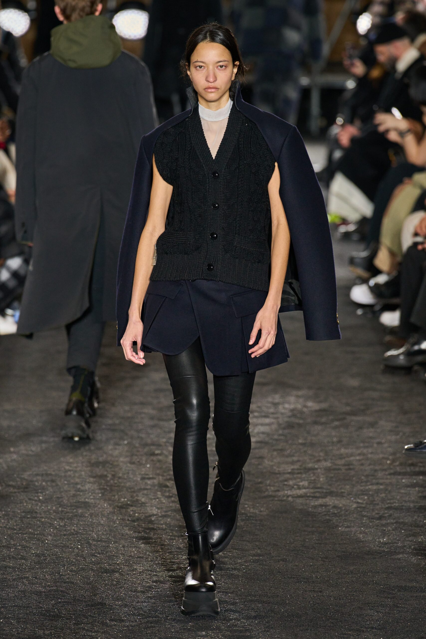 Sacai F/W 23 Menswear Look 47
