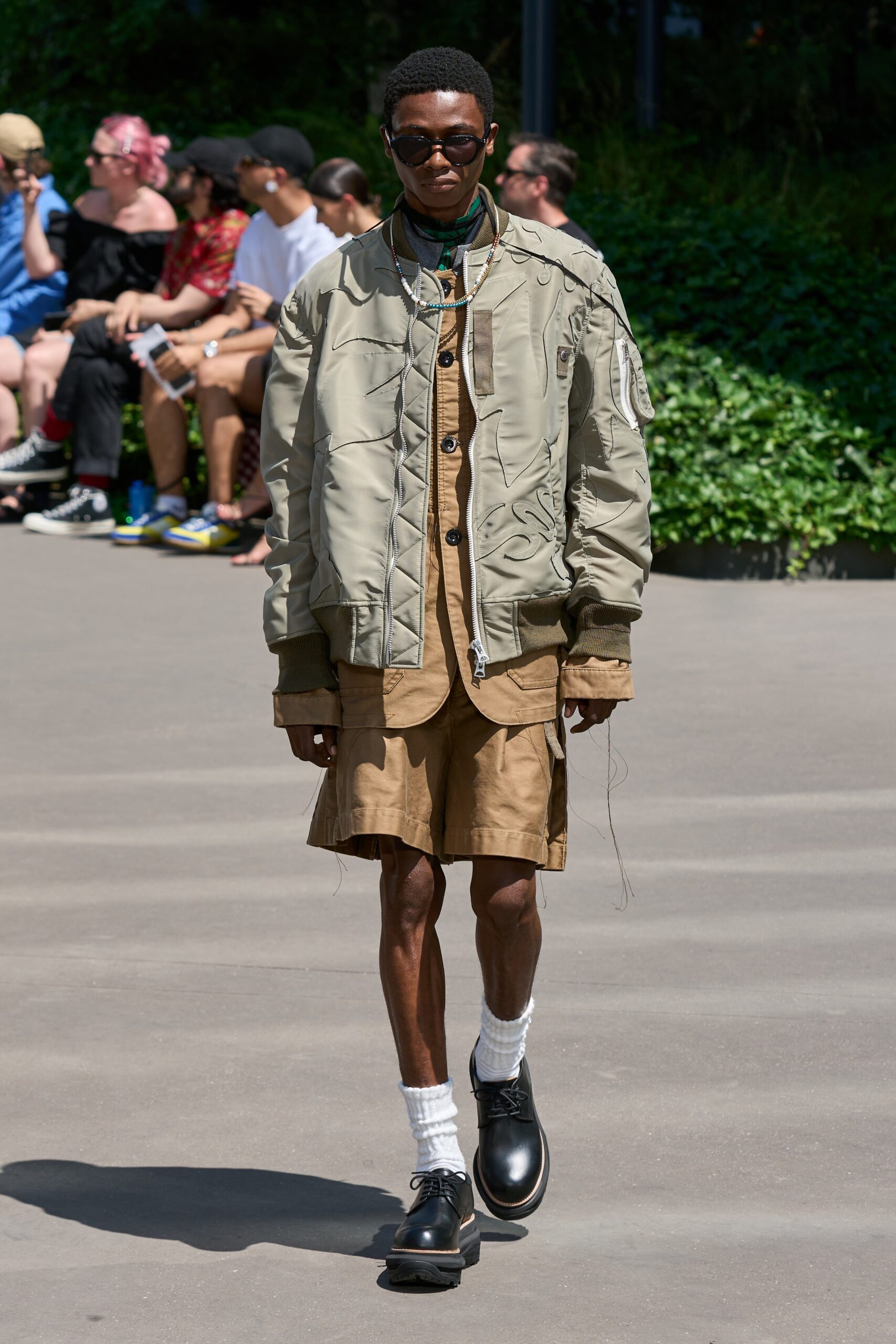 Sacai S/S 24 Menswear Look 47