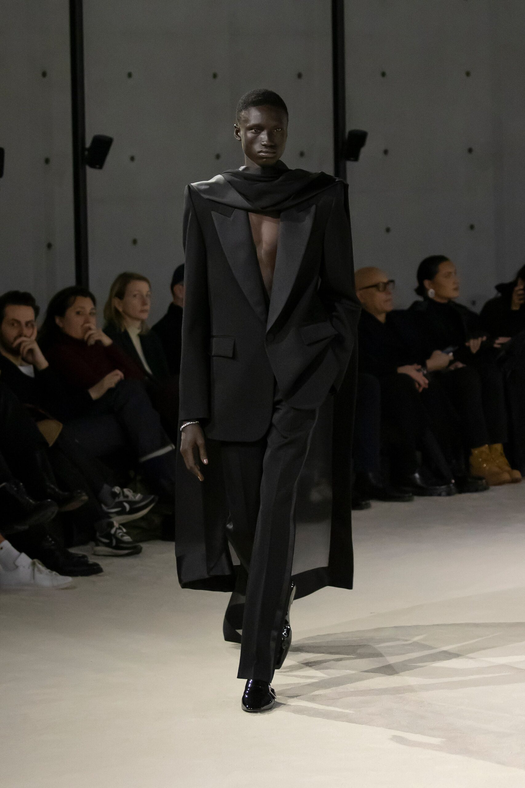 Saint Laurent F/W 23 Menswear Look 47