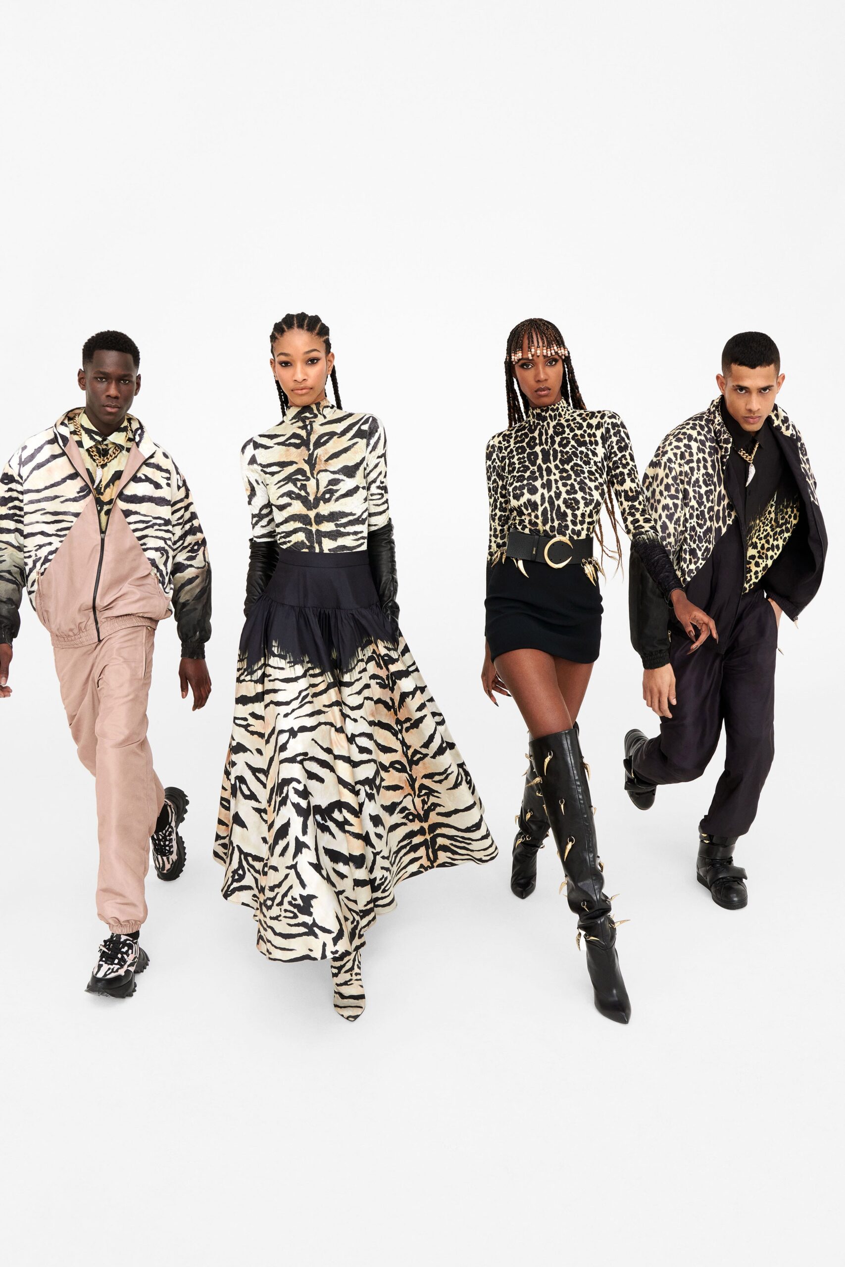 Roberto Cavalli F/W 21 Look 48