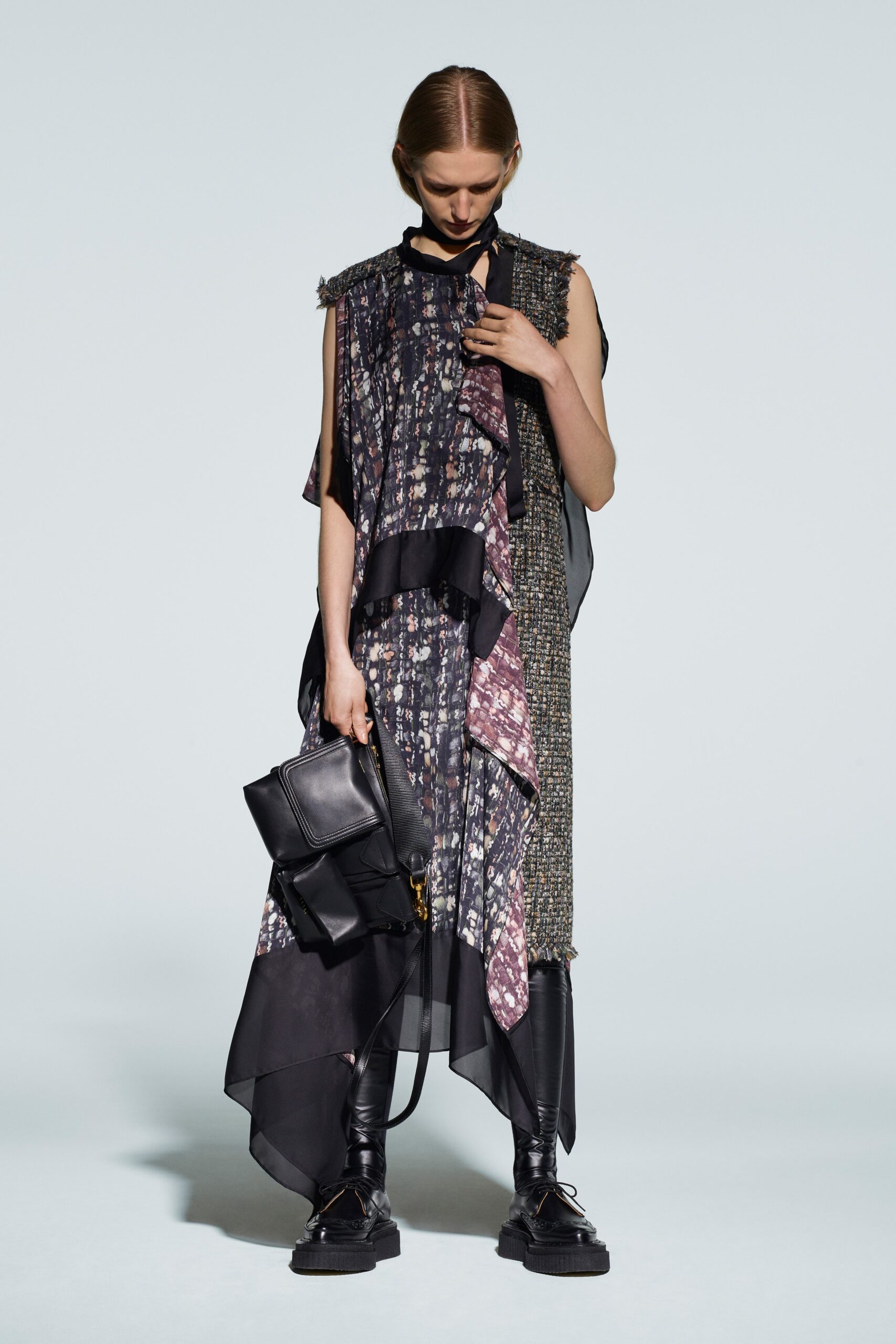 Sacai F/W 21 Look 28