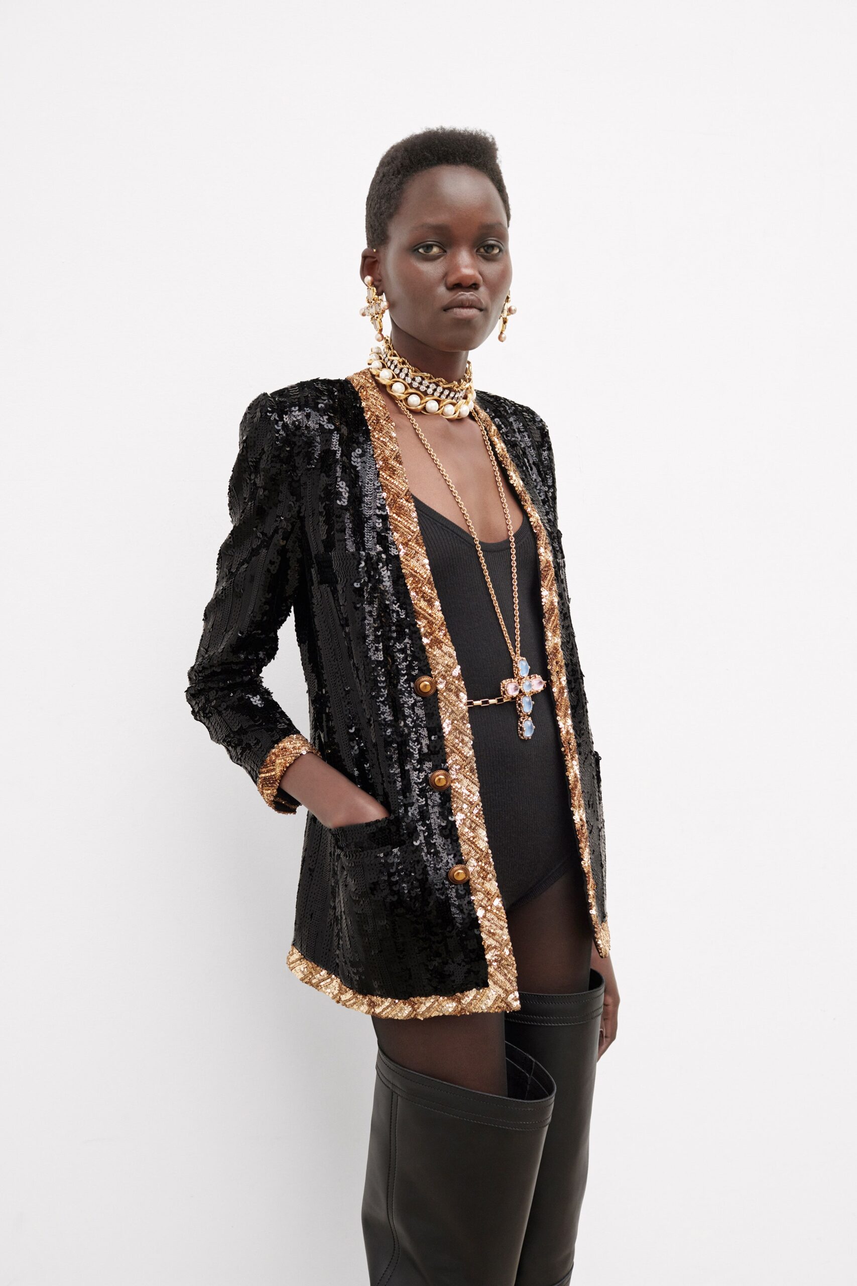 Saint Laurent F/W 21 Look 48