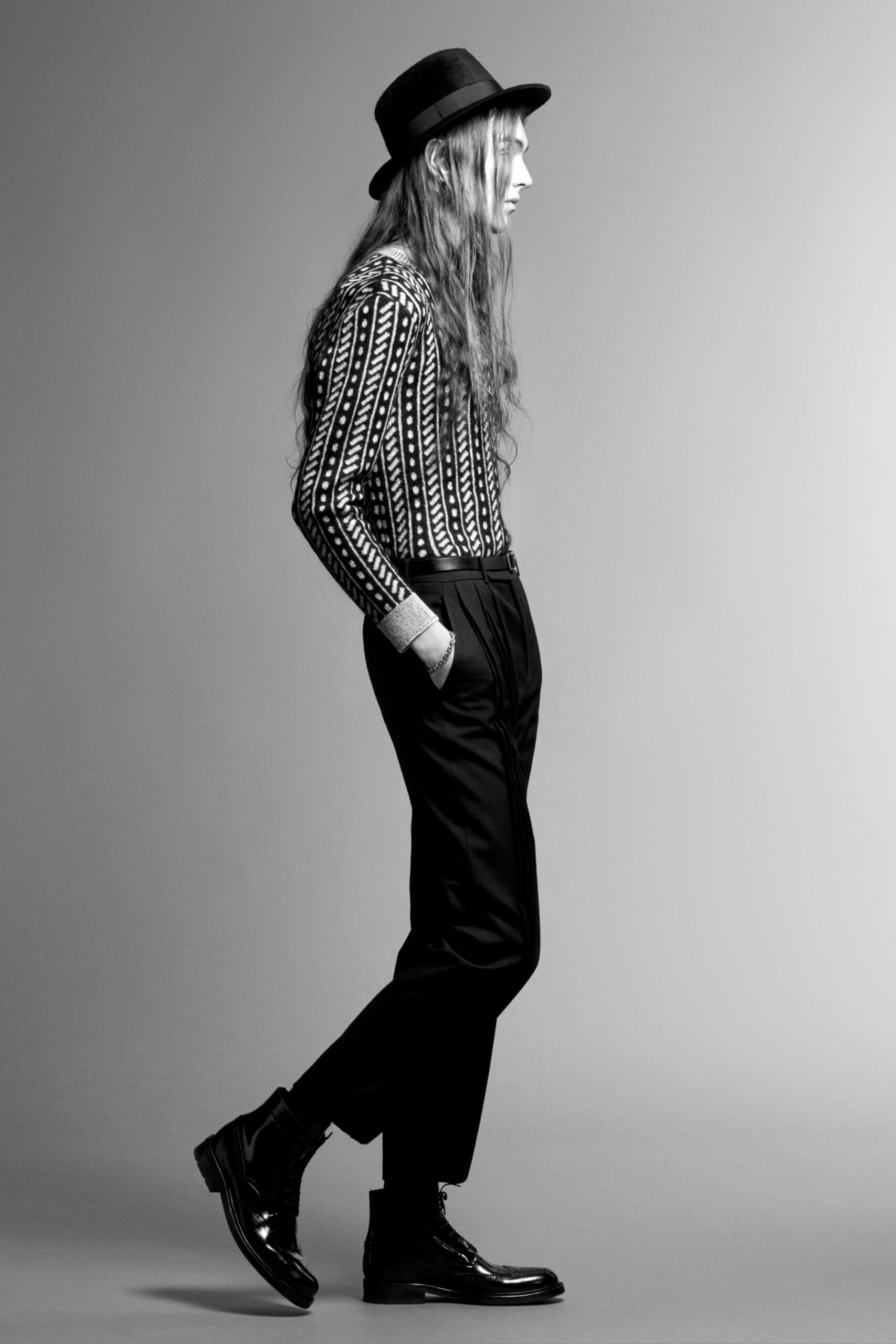 Saint Laurent F/W 19 Look 48