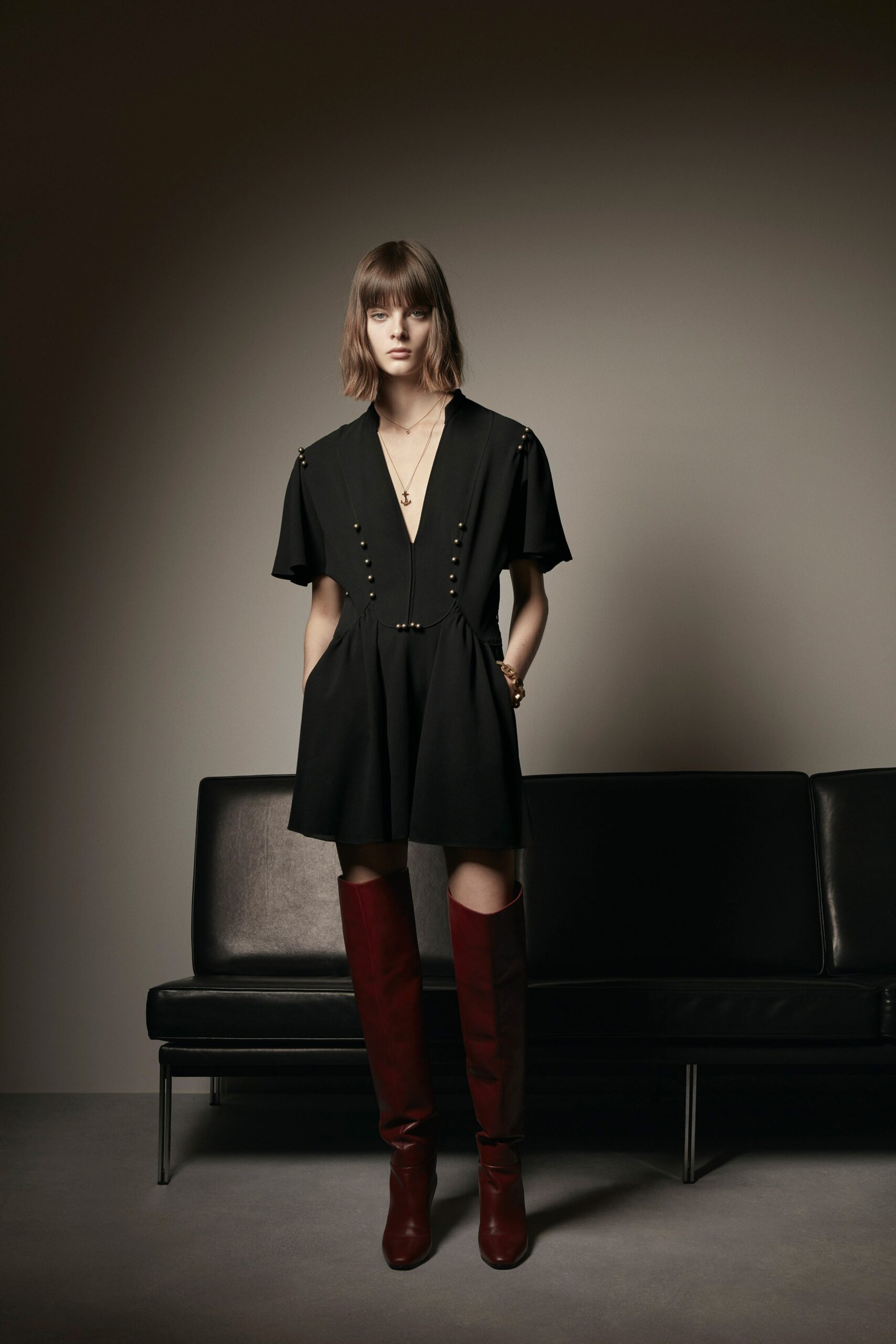 Saint Laurent F/W 20 Look 42