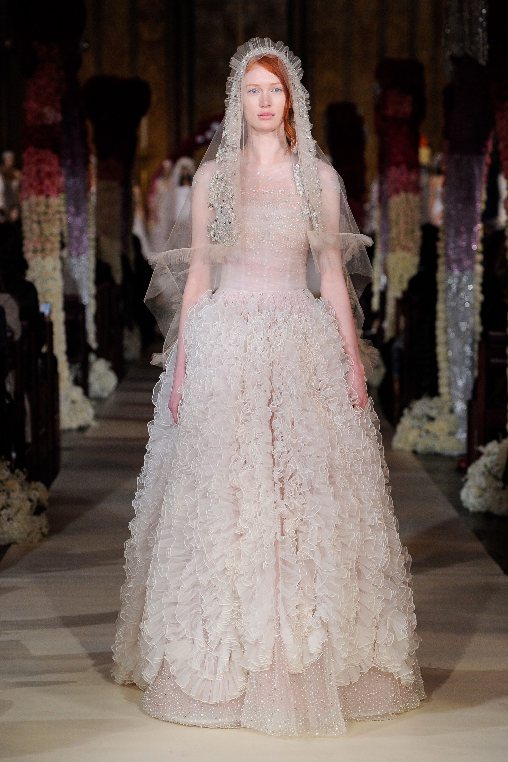 Reem Acra S/S 20 Bridal Look 48