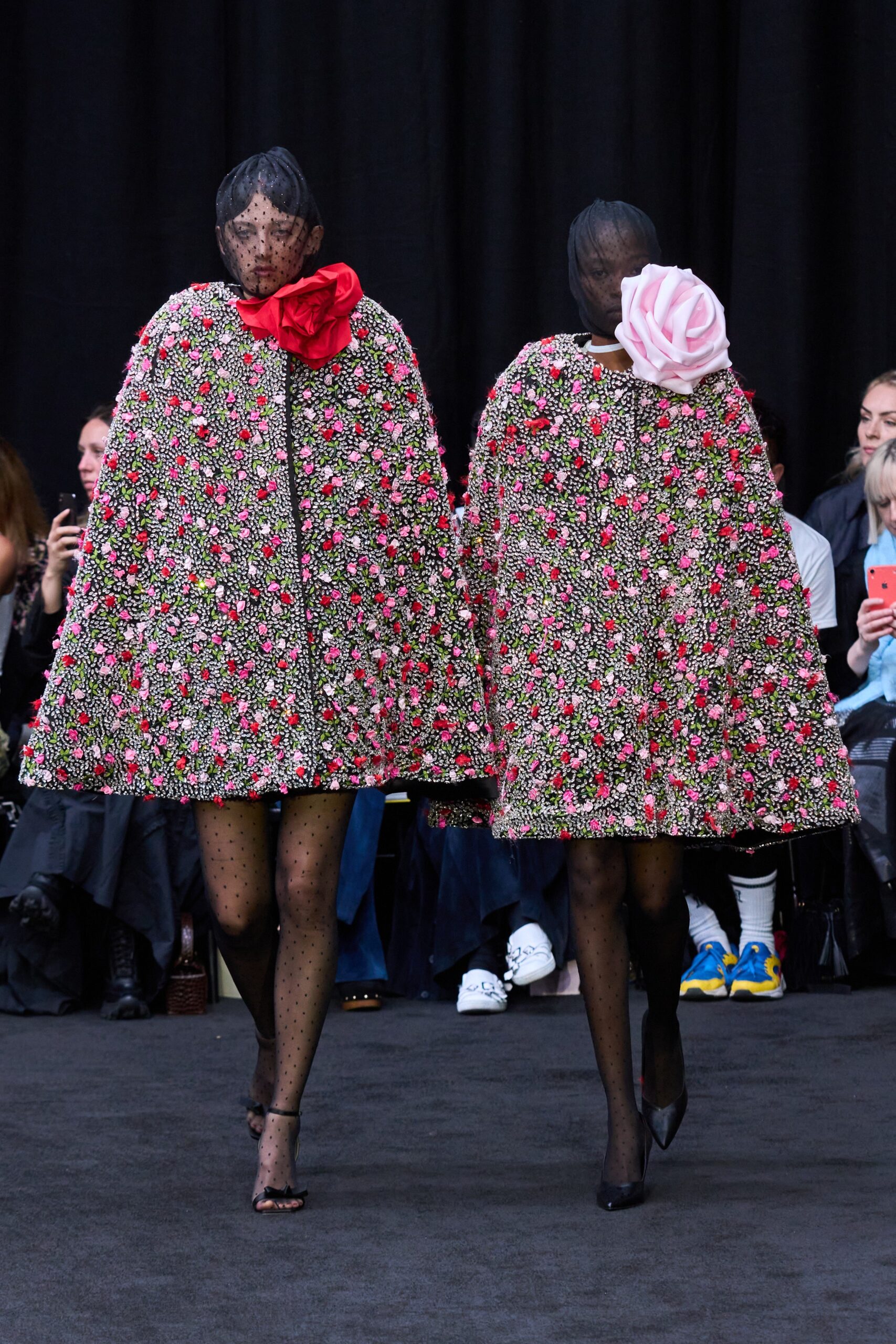 Richard Quinn S/S 23 Look 48