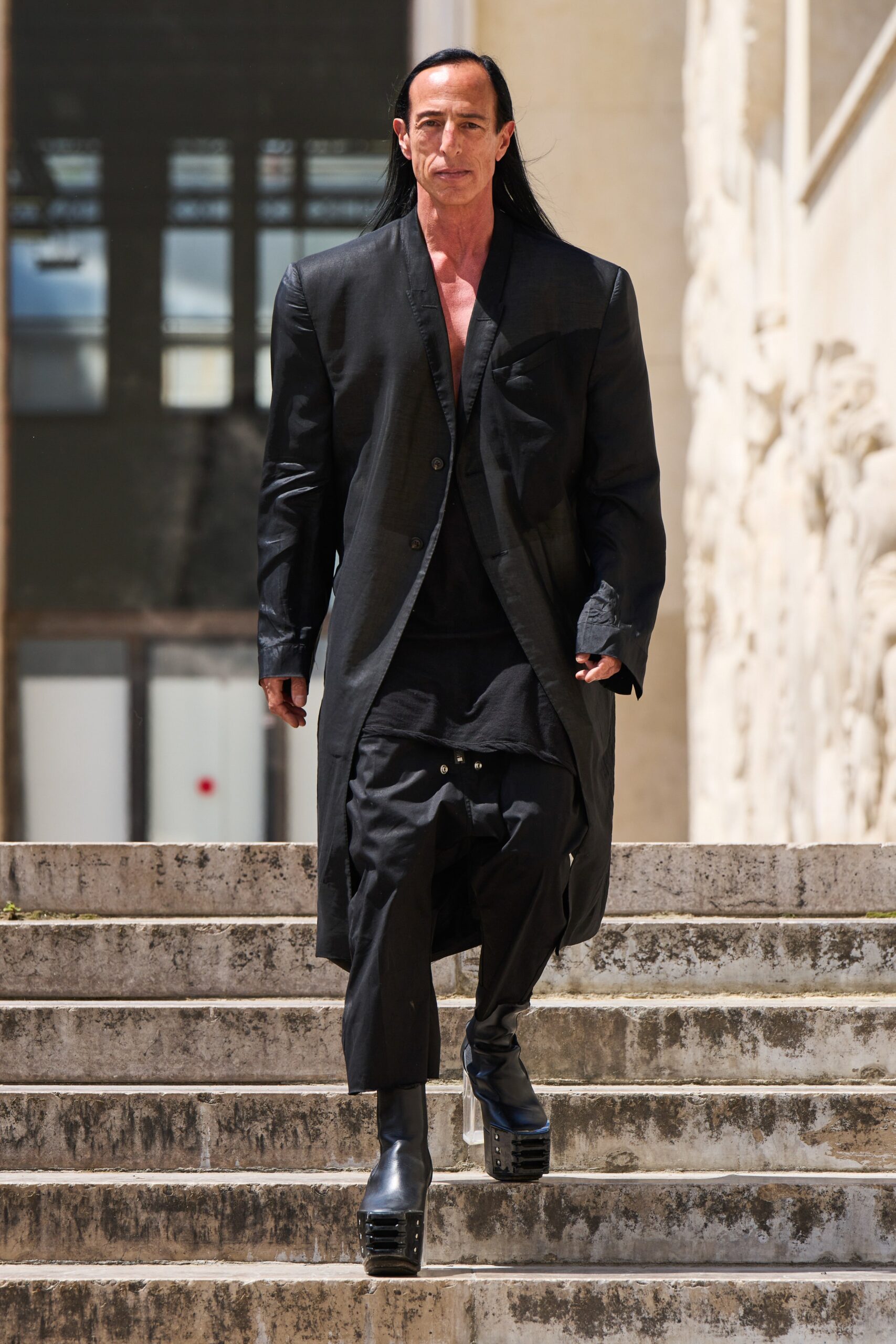 Rick Owens S/S 23 Menswear Look 48