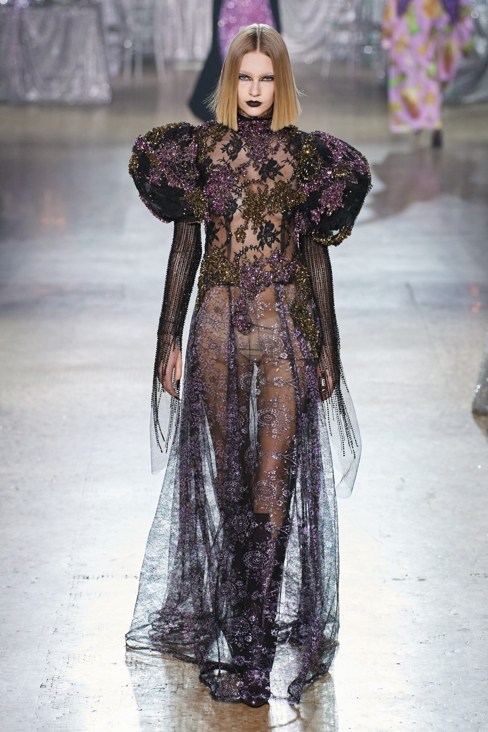 Rodarte F/W 23 Look 48