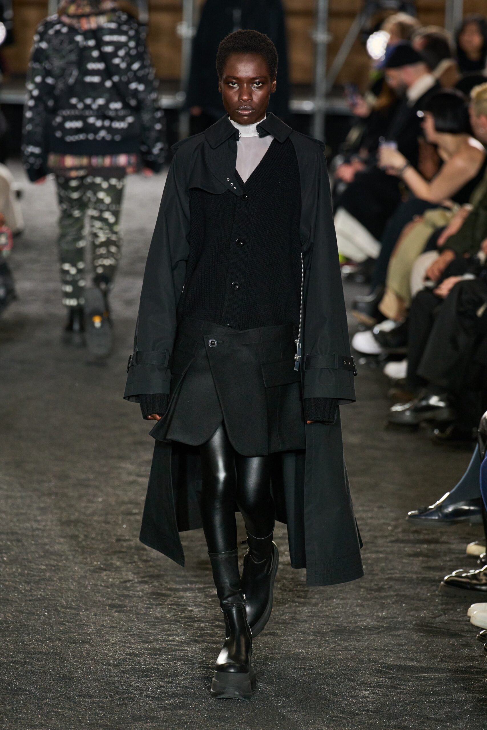 Sacai F/W 23 Look 48