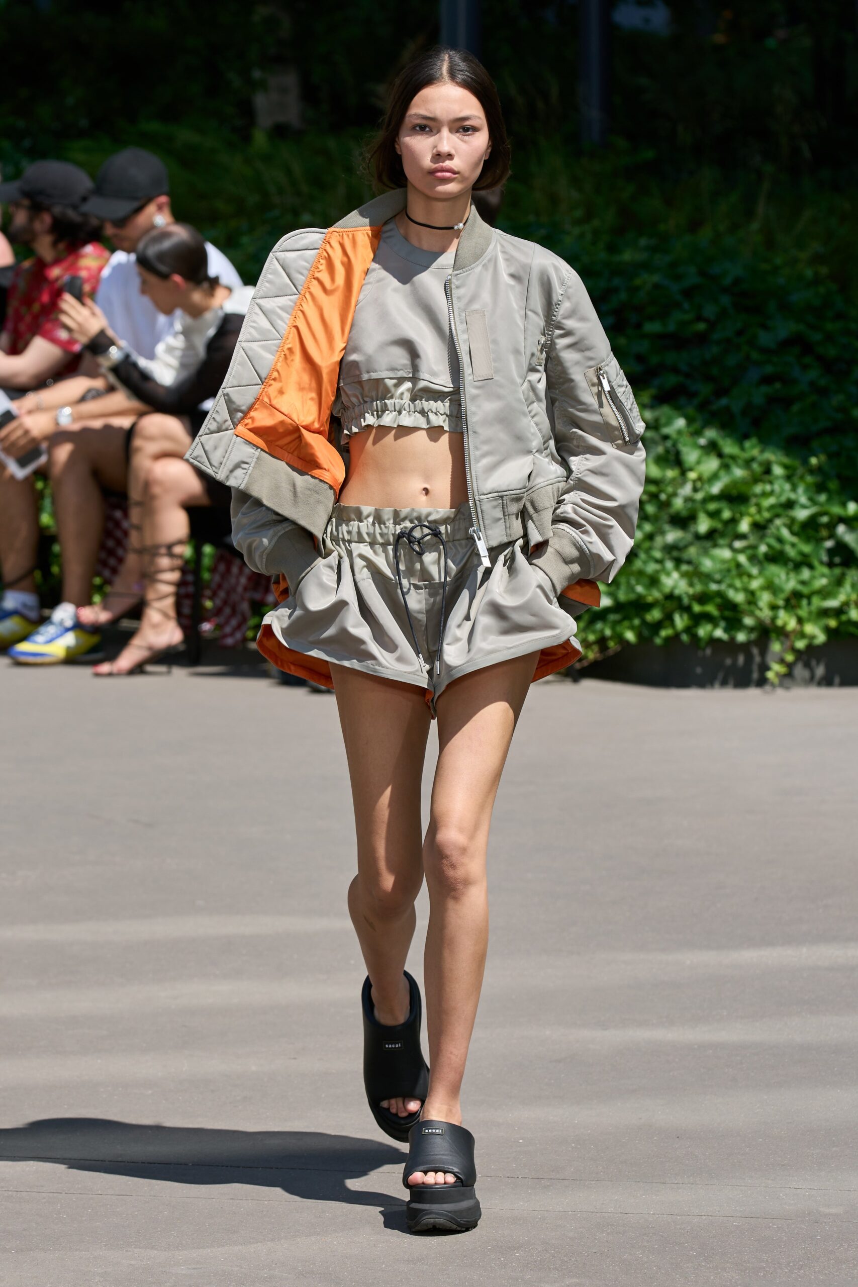 Sacai S/S 24 Menswear Look 48