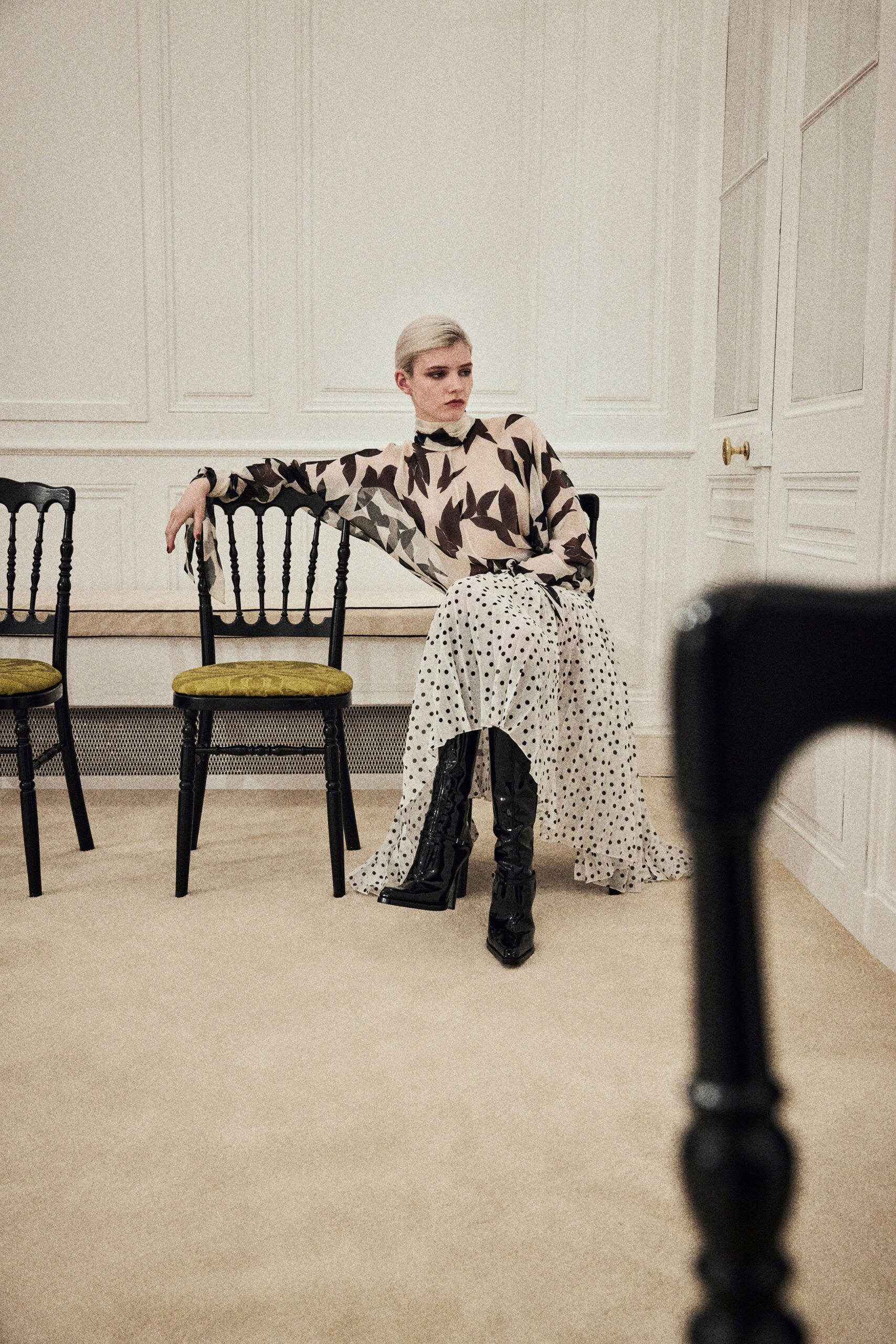 Saint Laurent F/W 23 Look 35