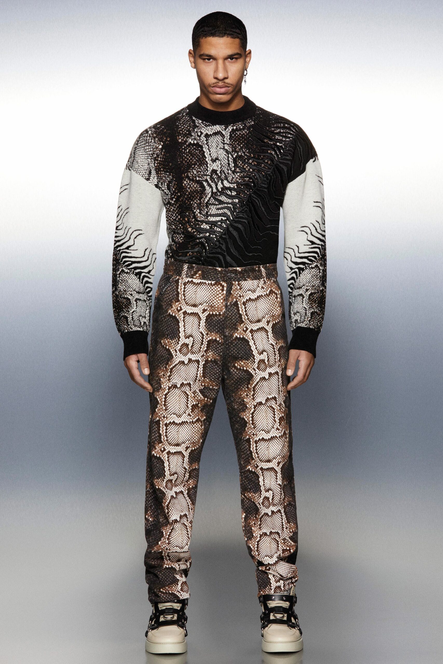 Roberto Cavalli F/W 22 Menswear Look 49