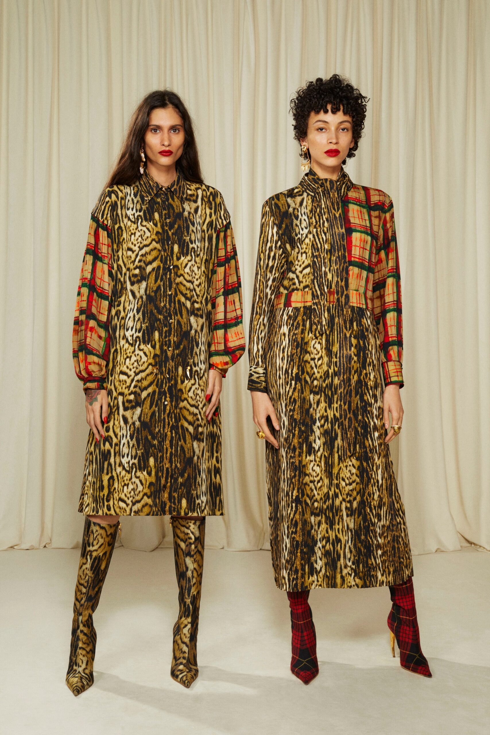 Roberto Cavalli F/W 22 Look 49