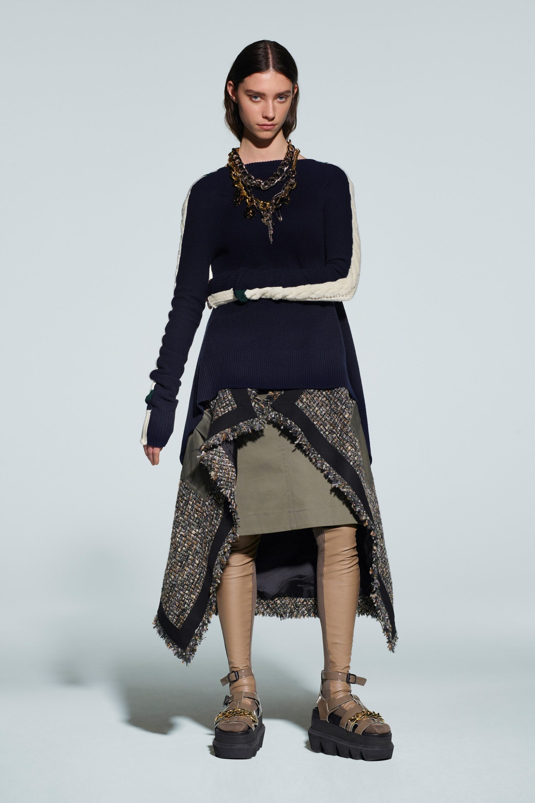 Sacai F/W 21 Look 29
