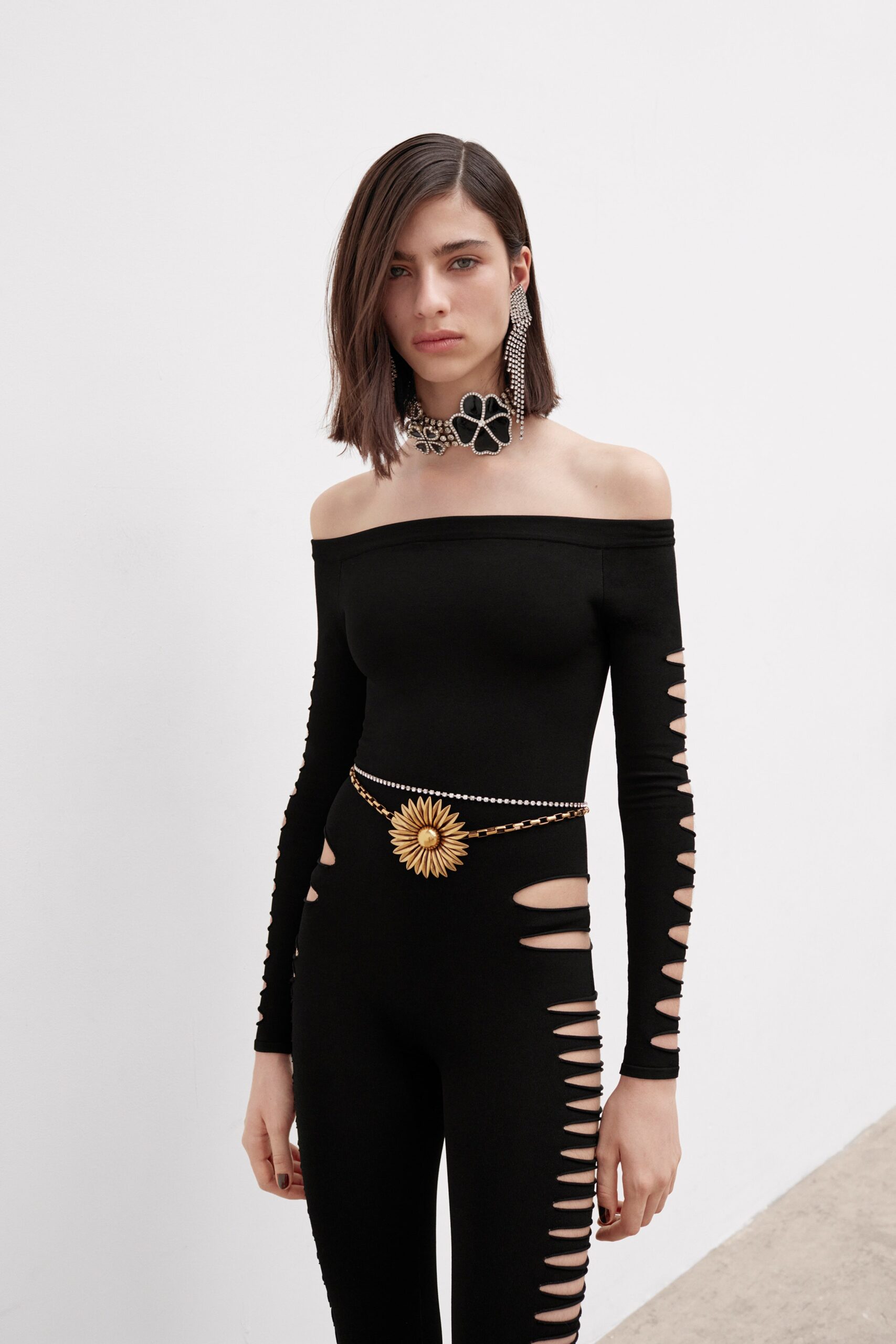 Saint Laurent F/W 21 Look 49