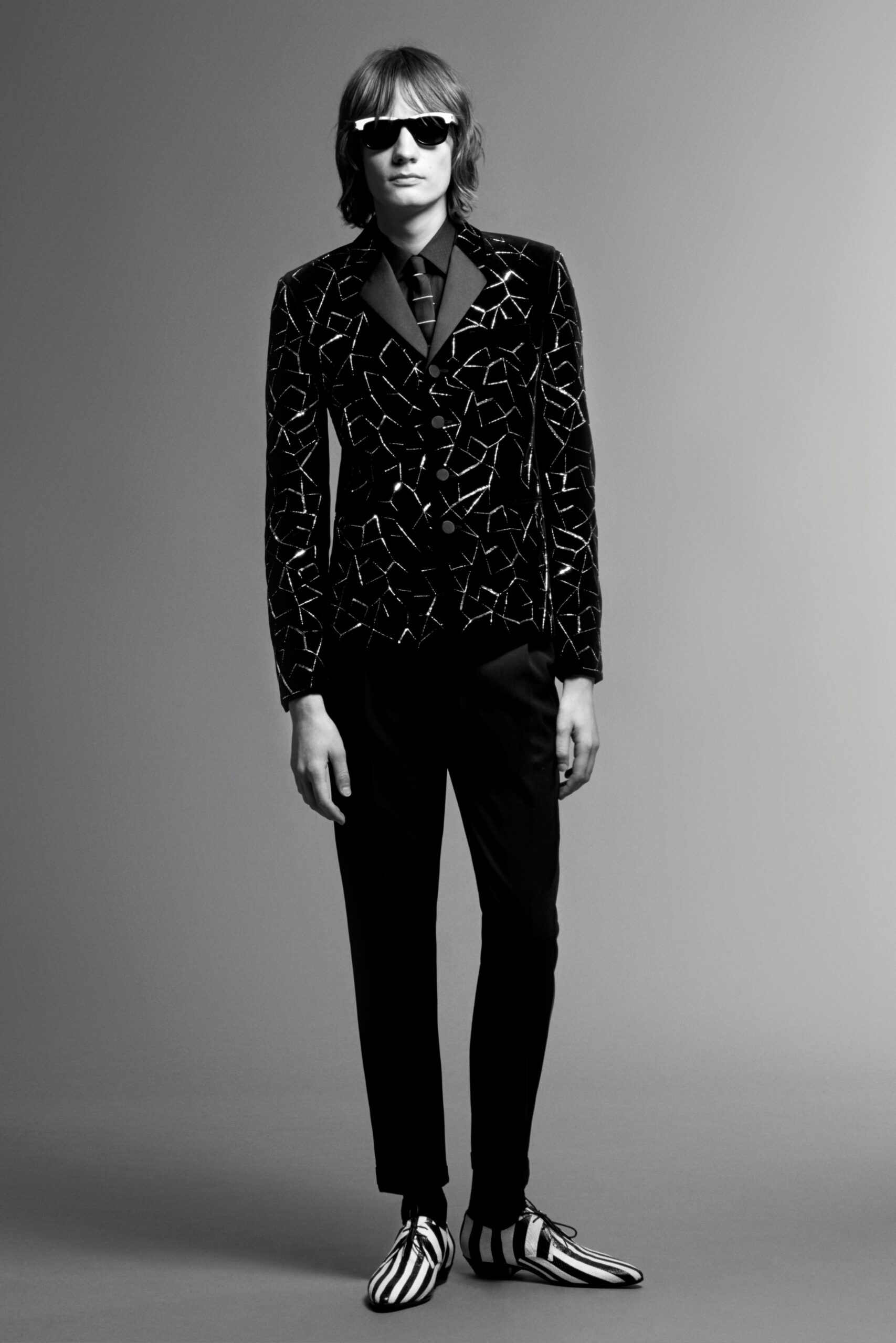 Saint Laurent F/W 19 Look 49