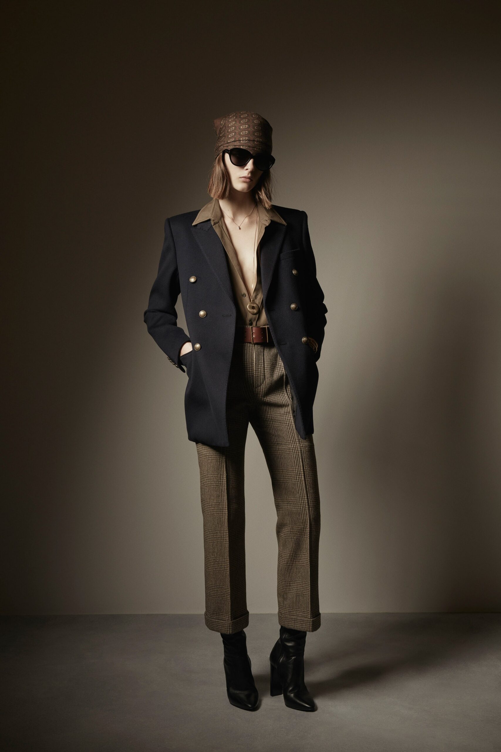 Saint Laurent F/W 20 Look 43