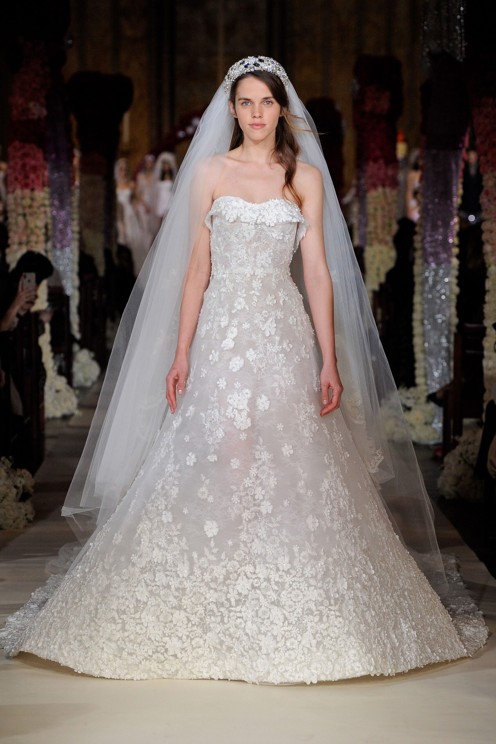 Reem Acra S/S 20 Bridal Look 49