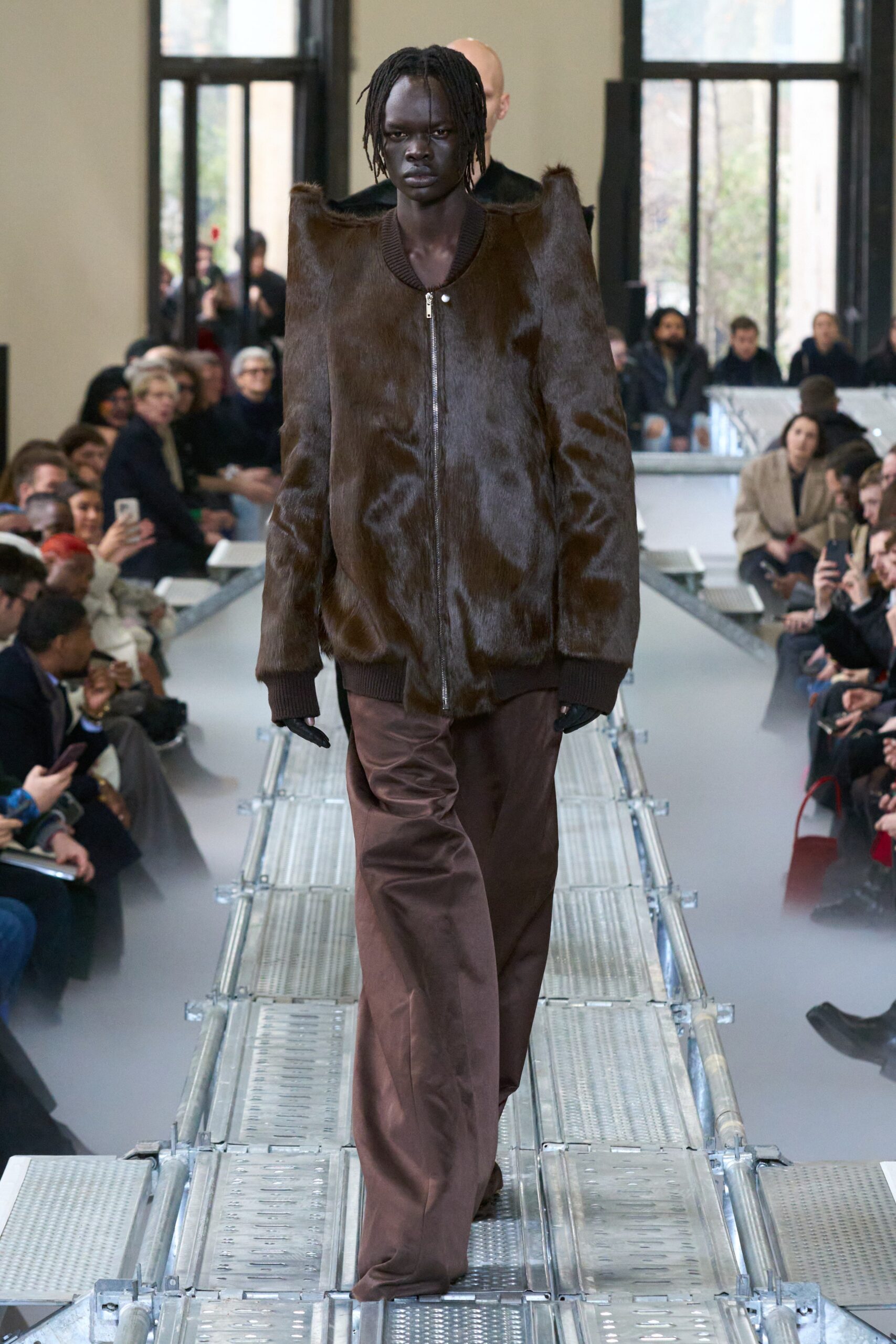 Rick Owens F/W 23 Menswear Look 49