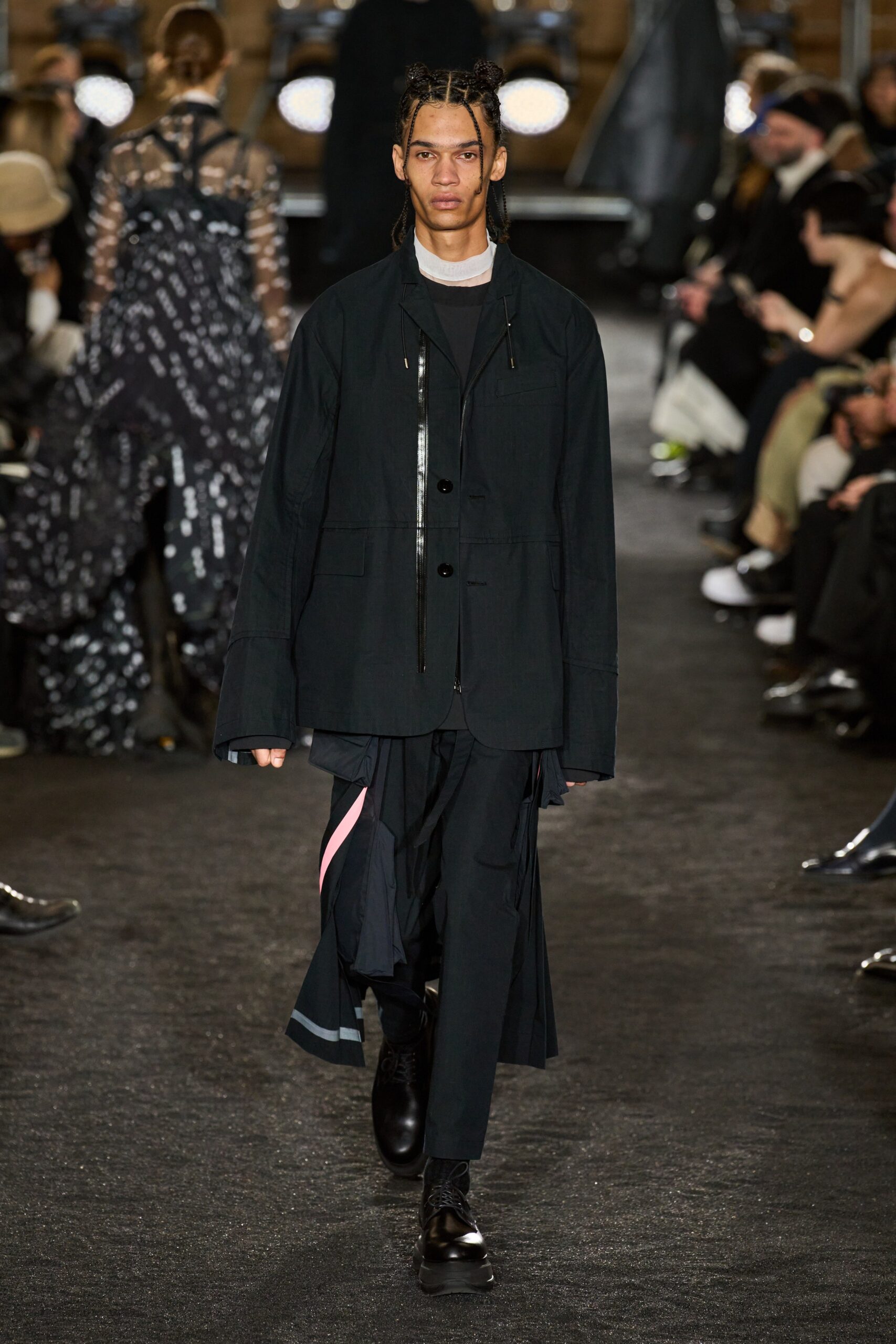 Sacai F/W 23 Look 49