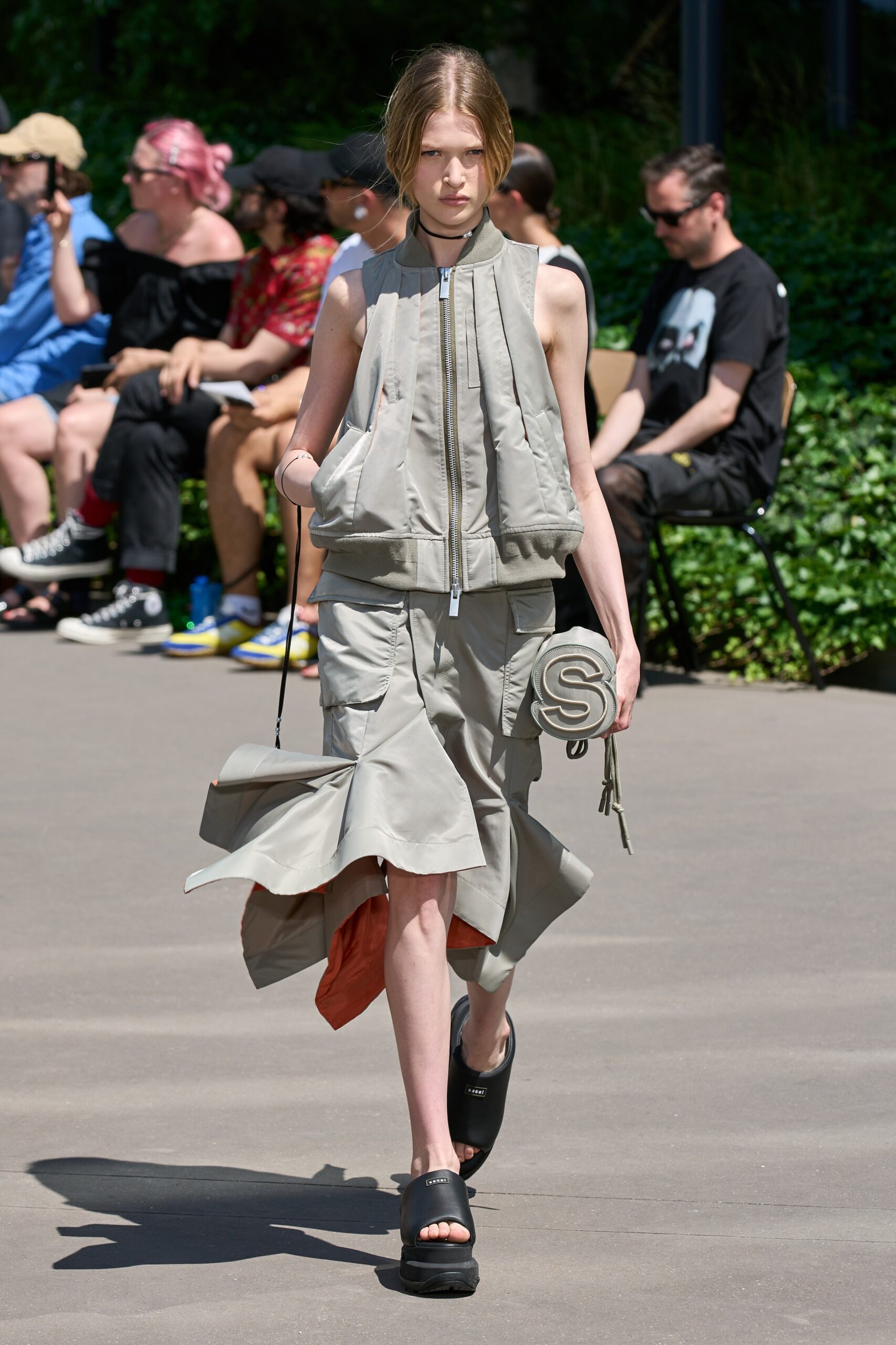 Sacai S/S 24 Menswear Look 49