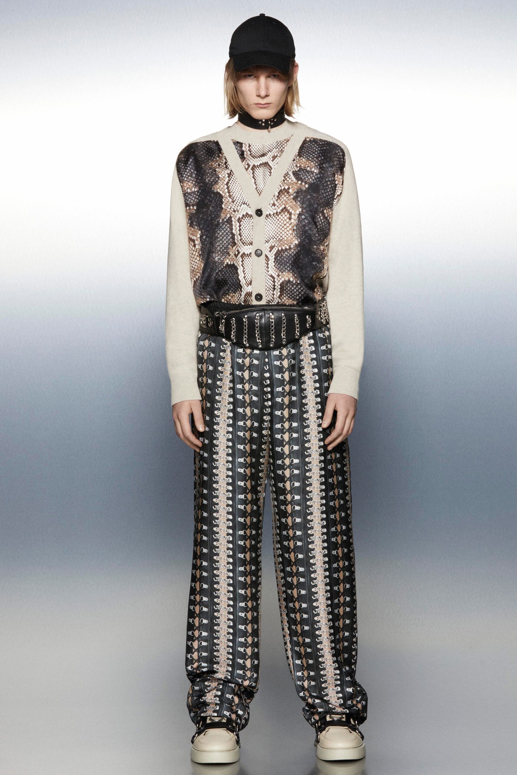 Roberto Cavalli F/W 22 Menswear Look 50