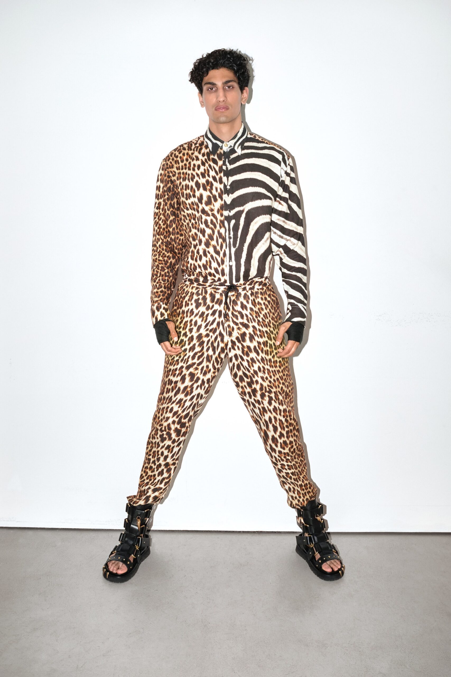 Roberto Cavalli S/S 22 Menswear Look 46