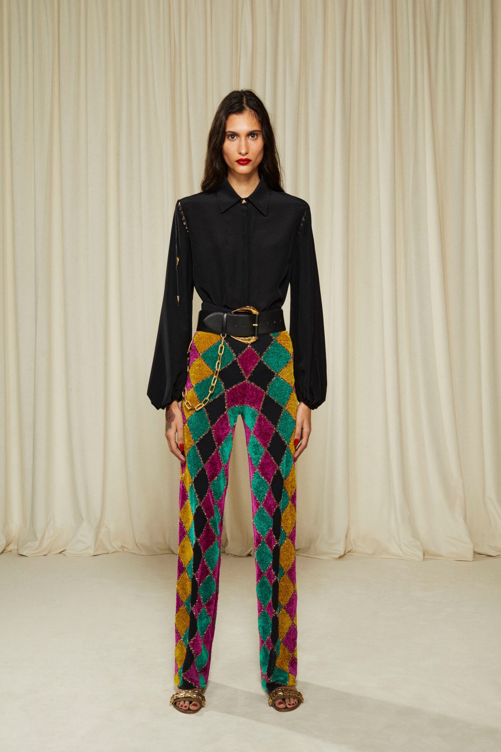 Roberto Cavalli F/W 22 Look 50