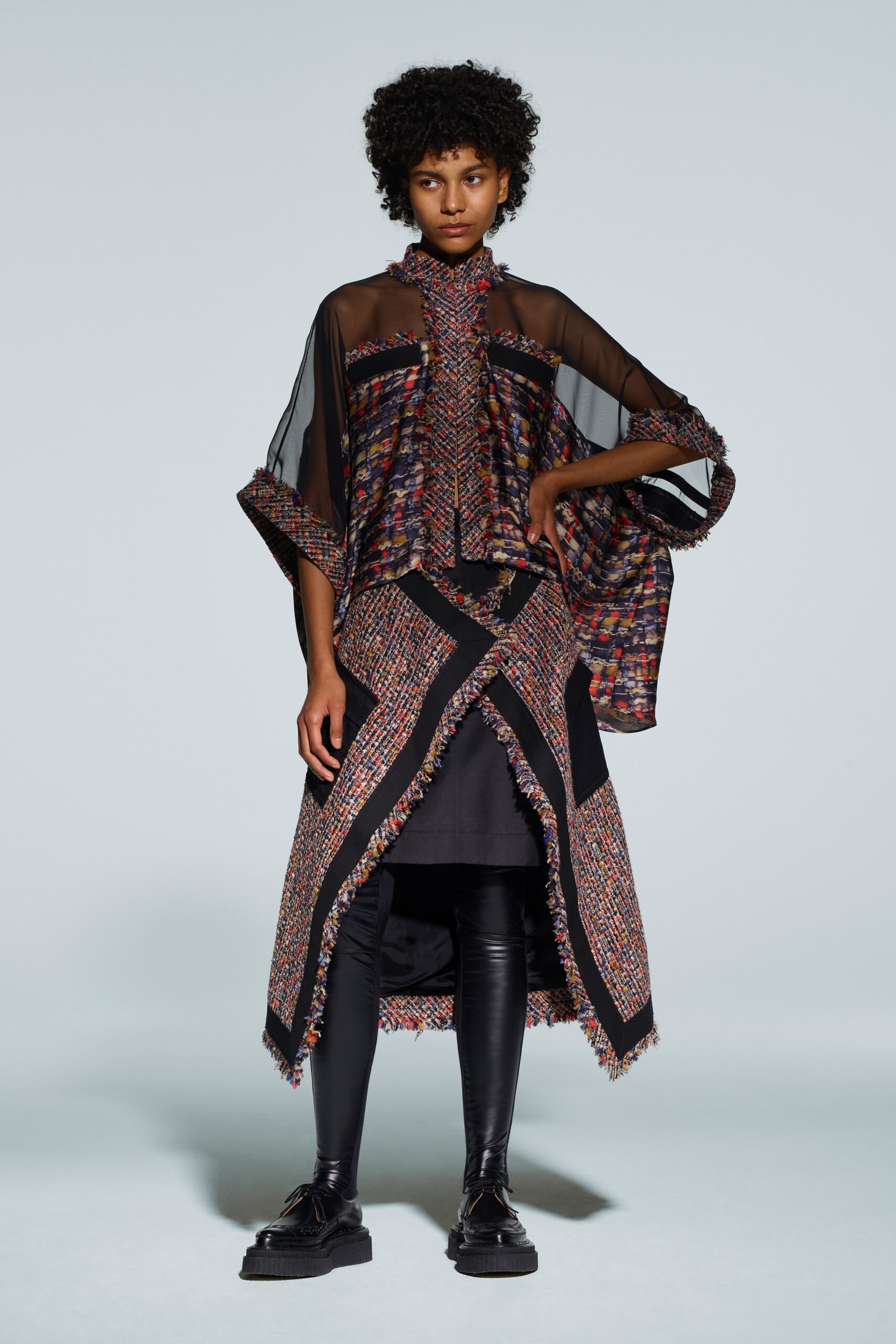 Sacai F/W 21 Look 30