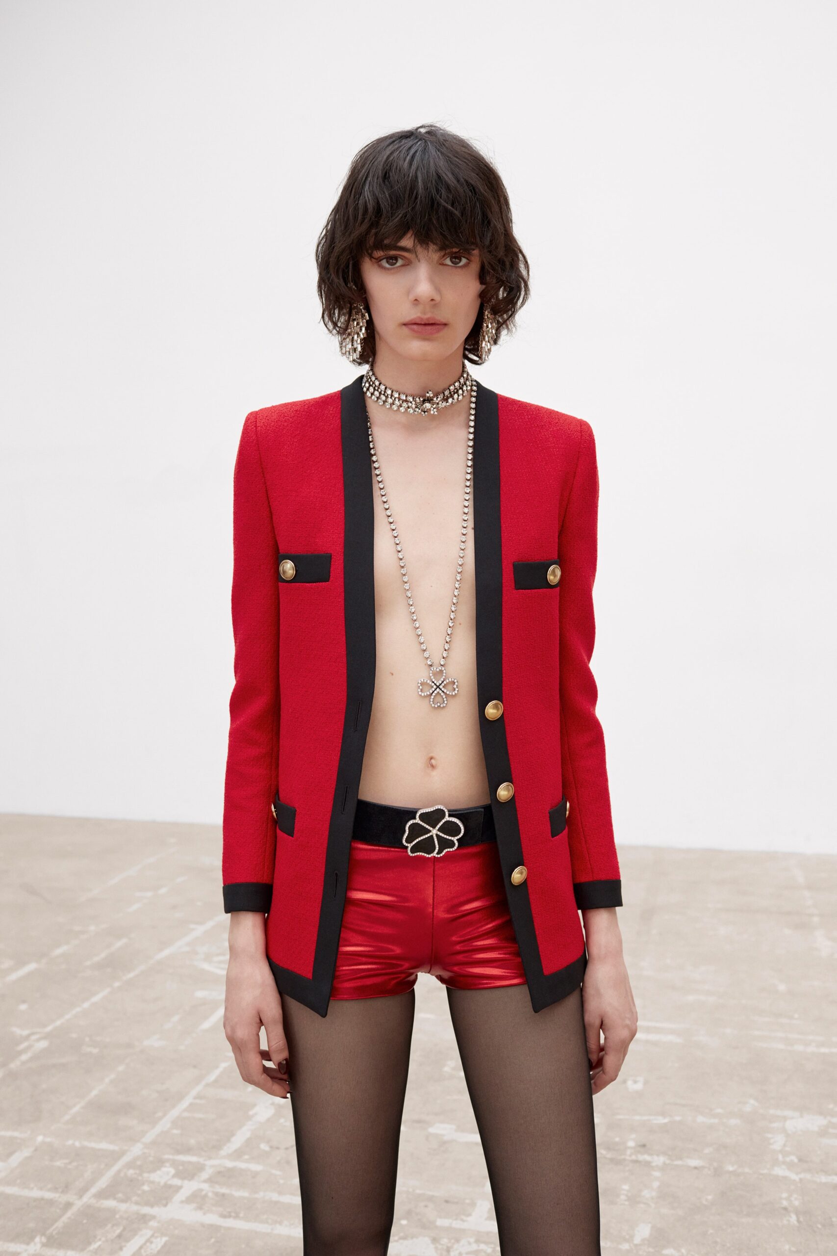 Saint Laurent F/W 21 Look 50