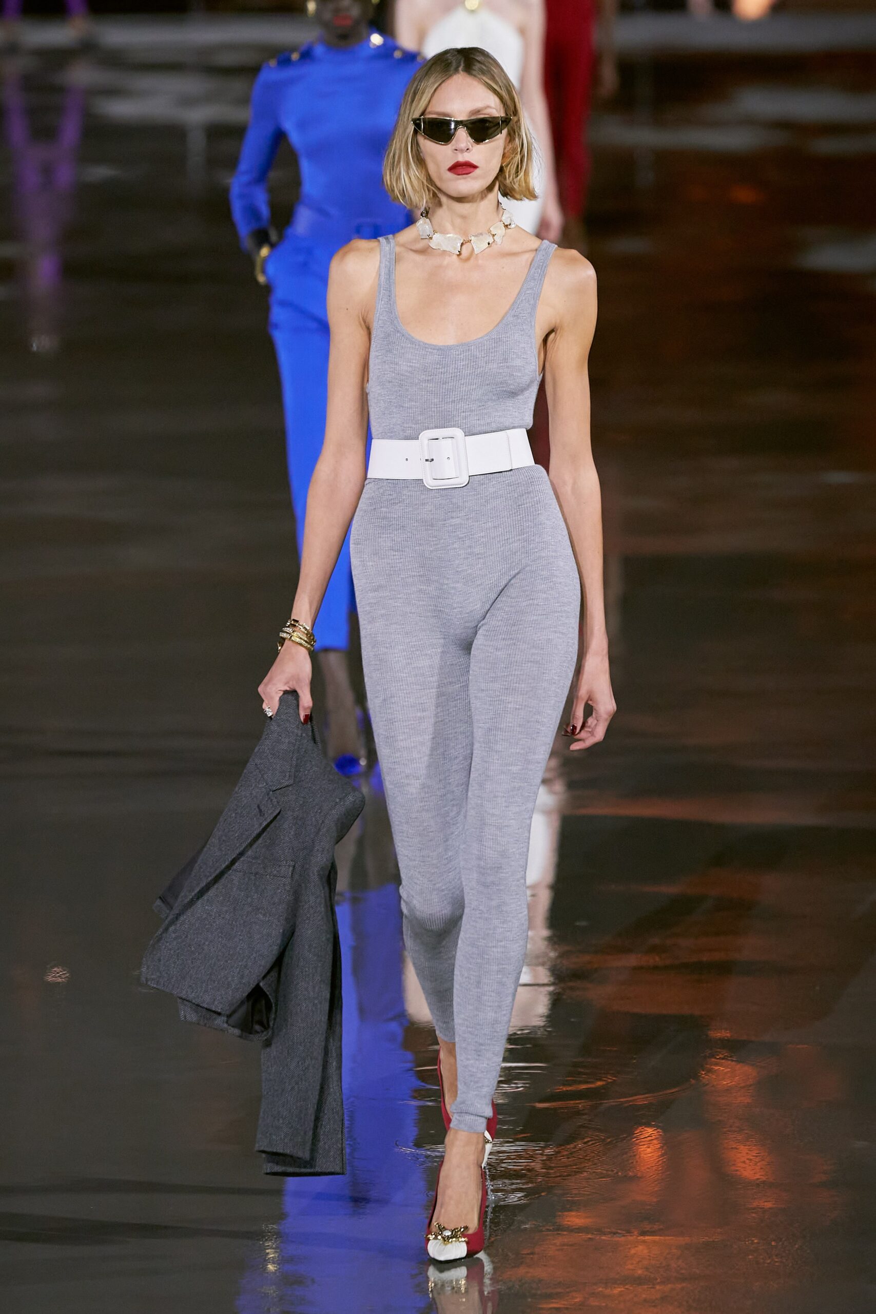 Saint Laurent S/S 22 Look 50