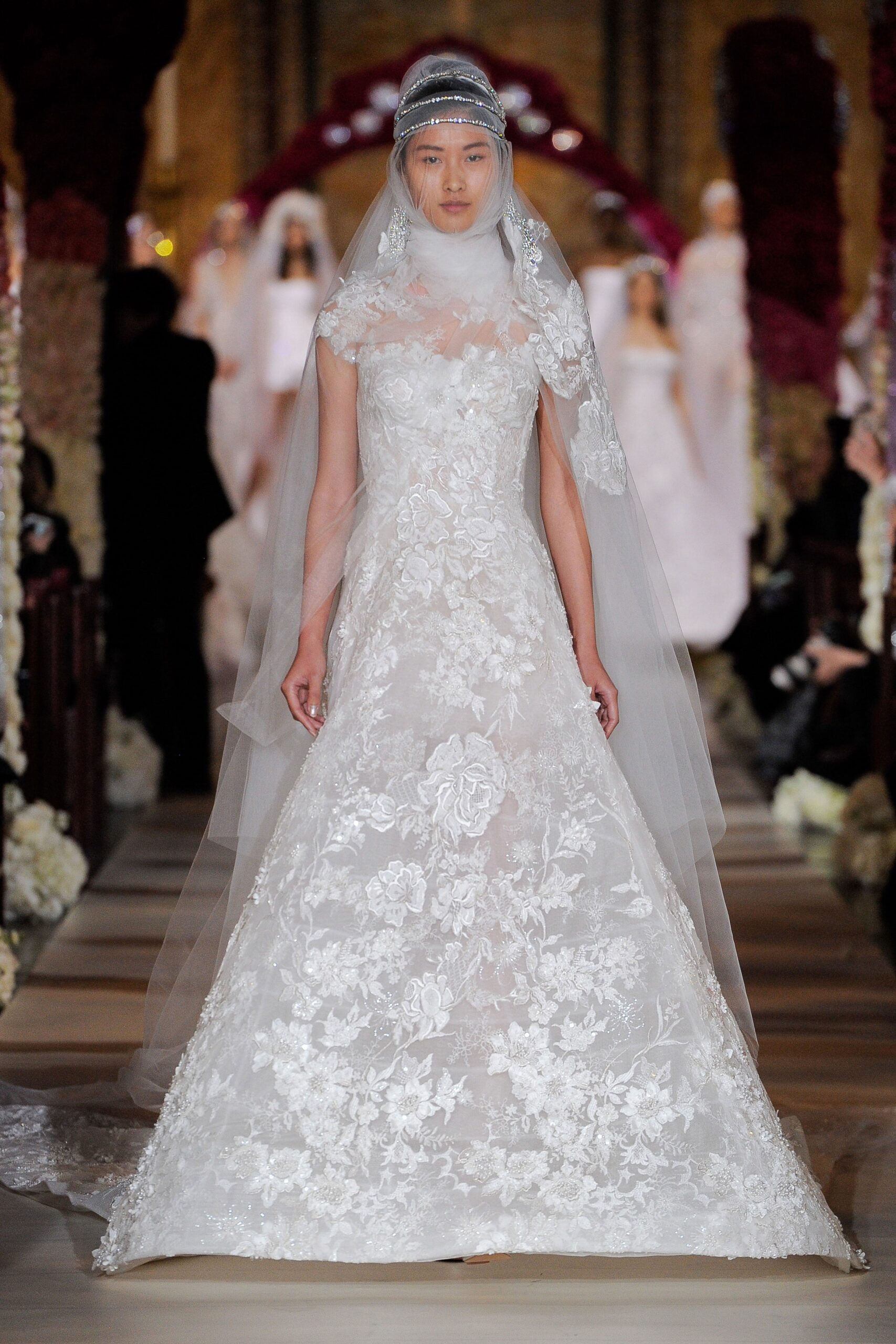 Reem Acra S/S 20 Bridal Look 50