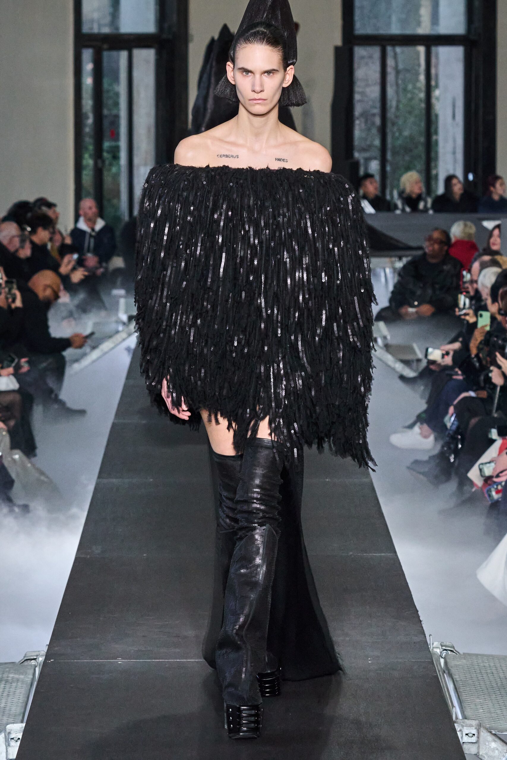 Rick Owens F/W 23 Look 50