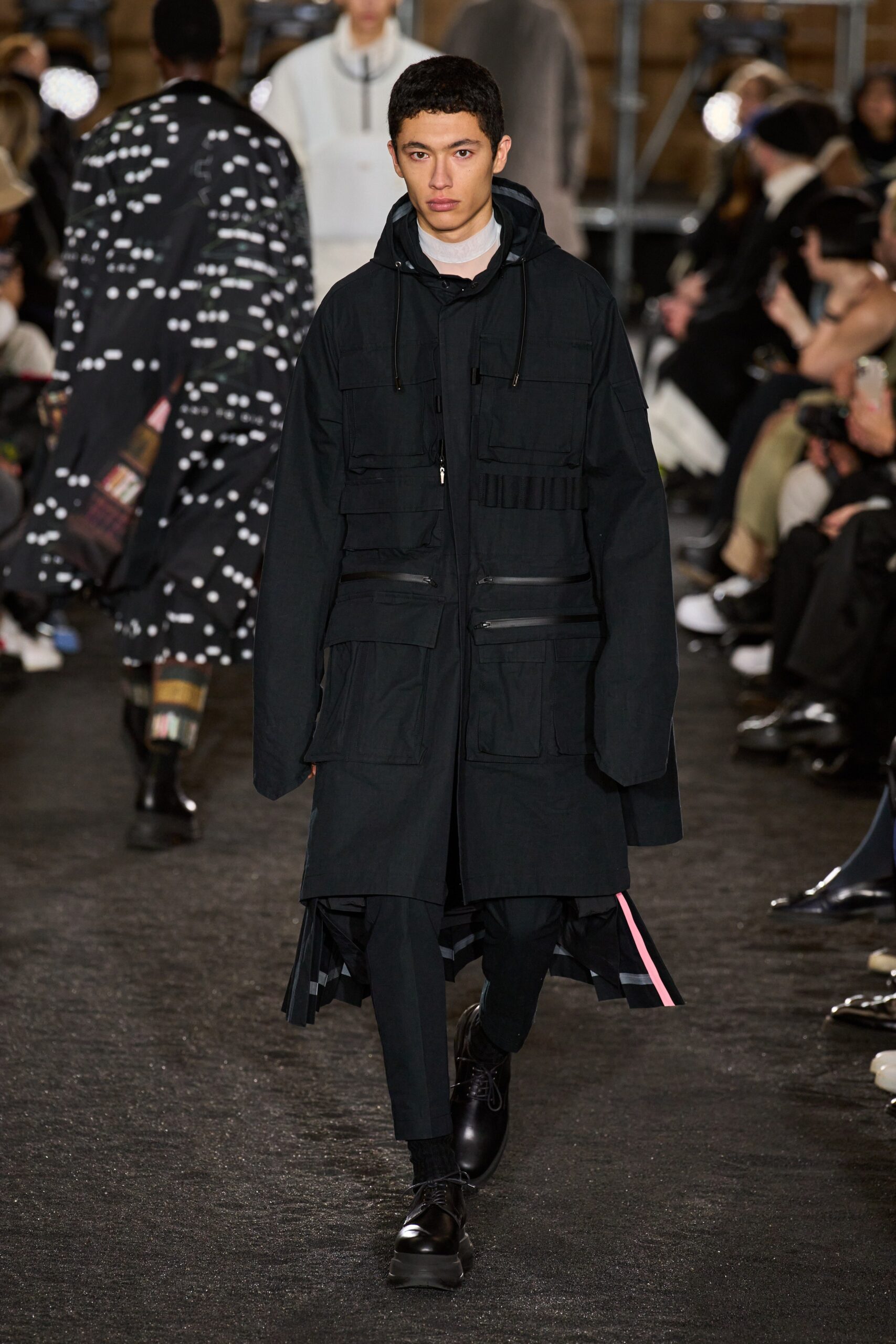 Sacai F/W 23 Menswear Look 50