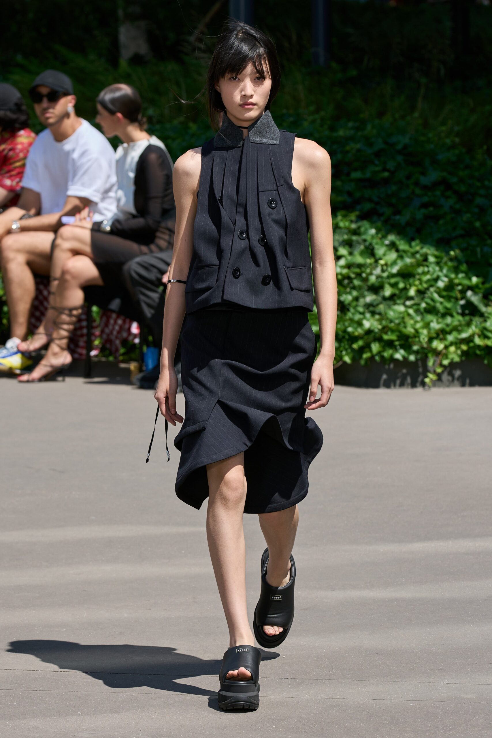 Sacai S/S 24 Menswear Look 50