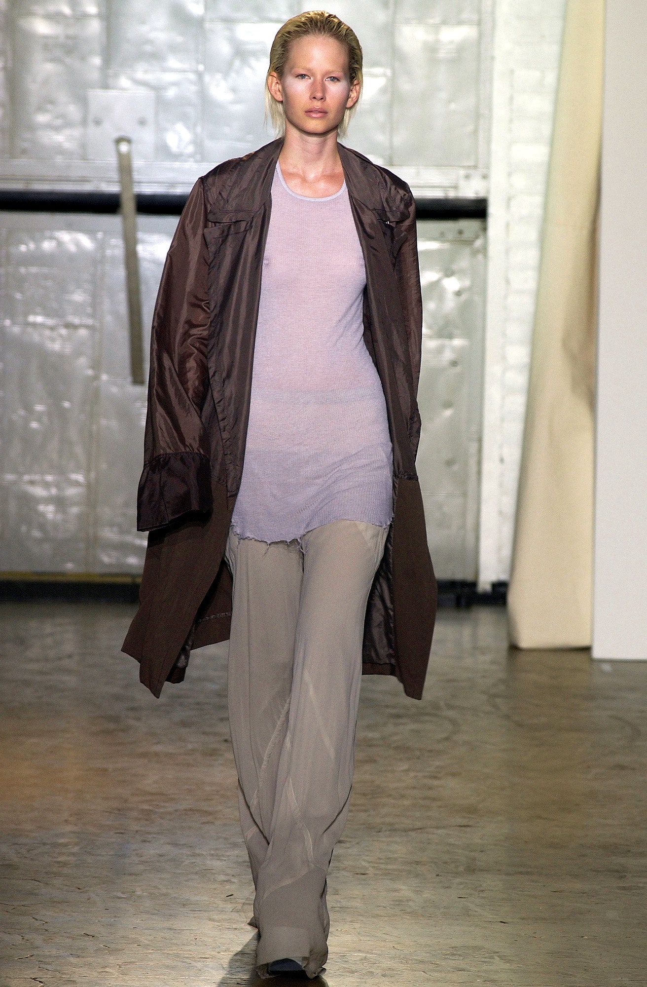 Rick Owens S/S 03 Look 5