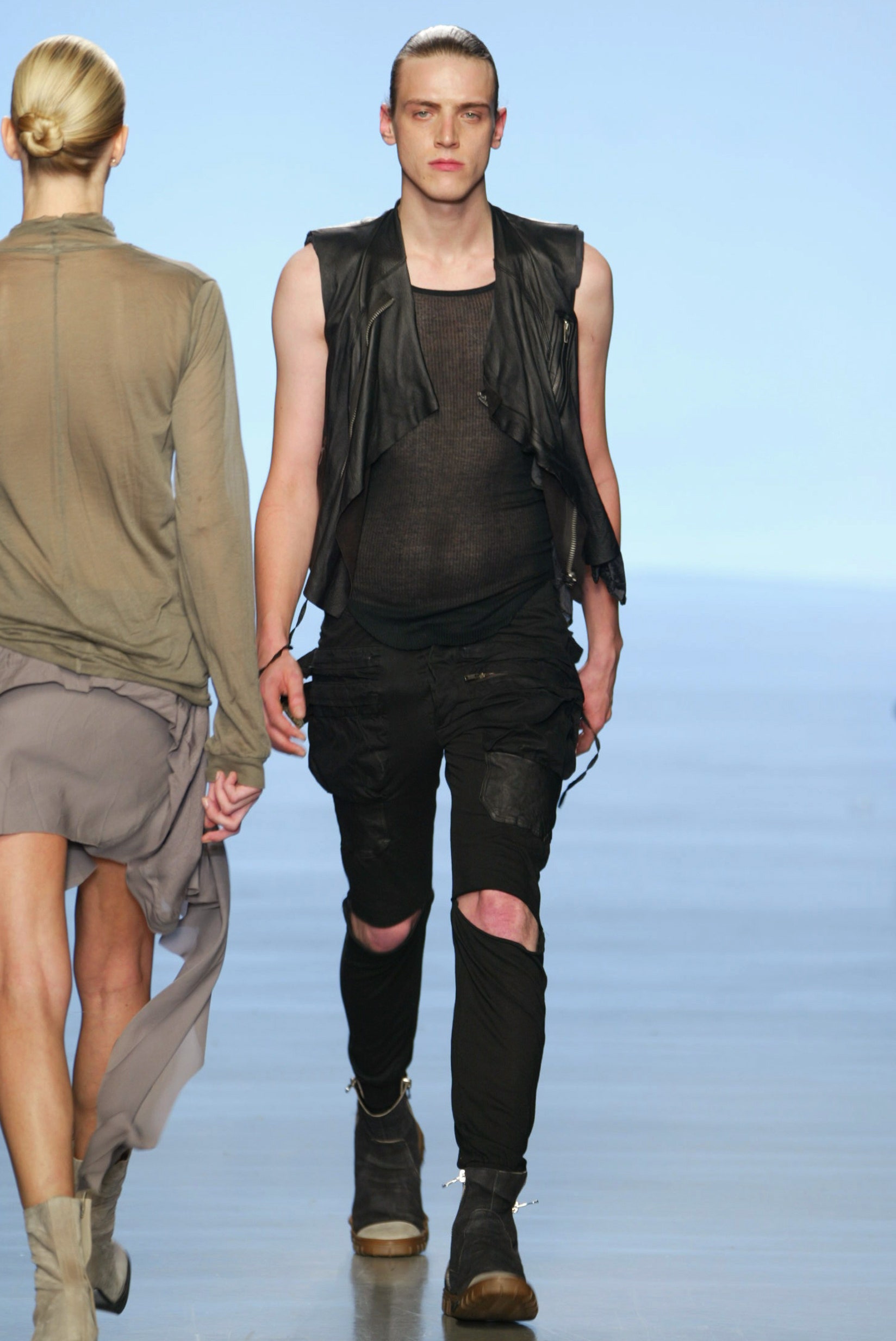 Rick Owens S/S 04 Look 5