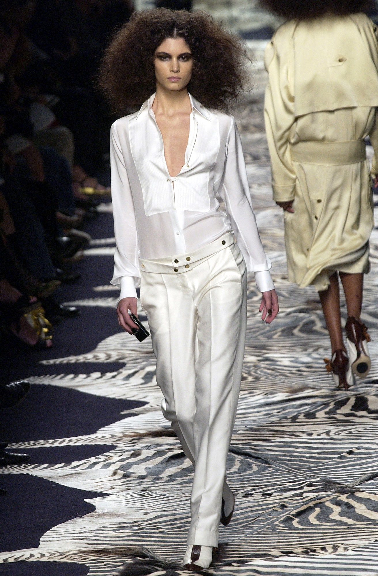 Saint Laurent S/S 04 Look 5