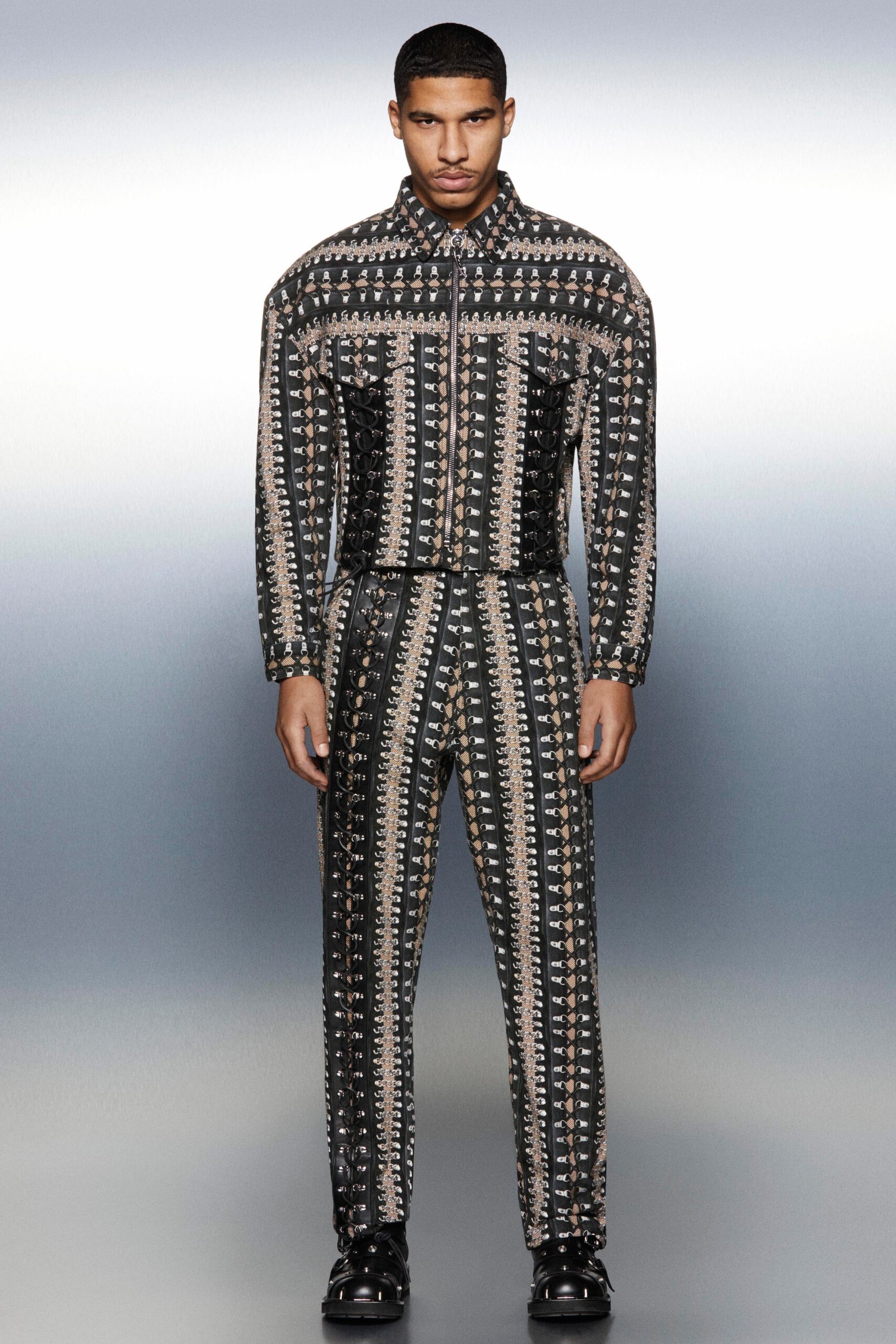 Roberto Cavalli F/W 22 Menswear Look 51