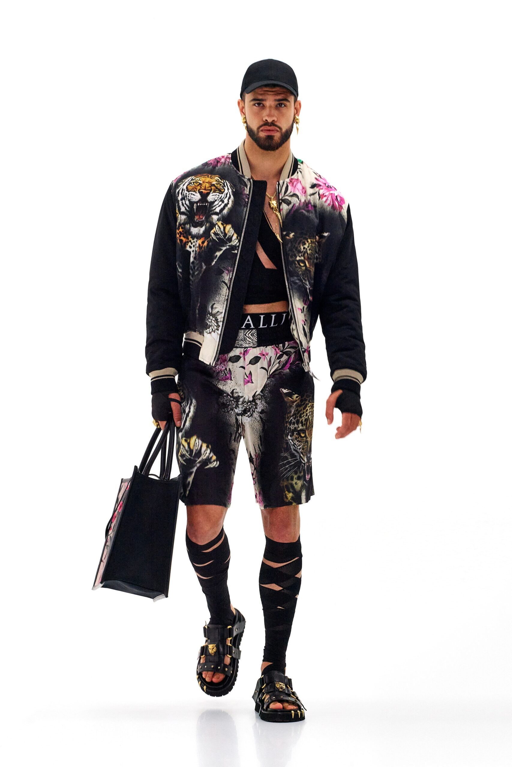 Roberto Cavalli S/S 22 Menswear Look 47