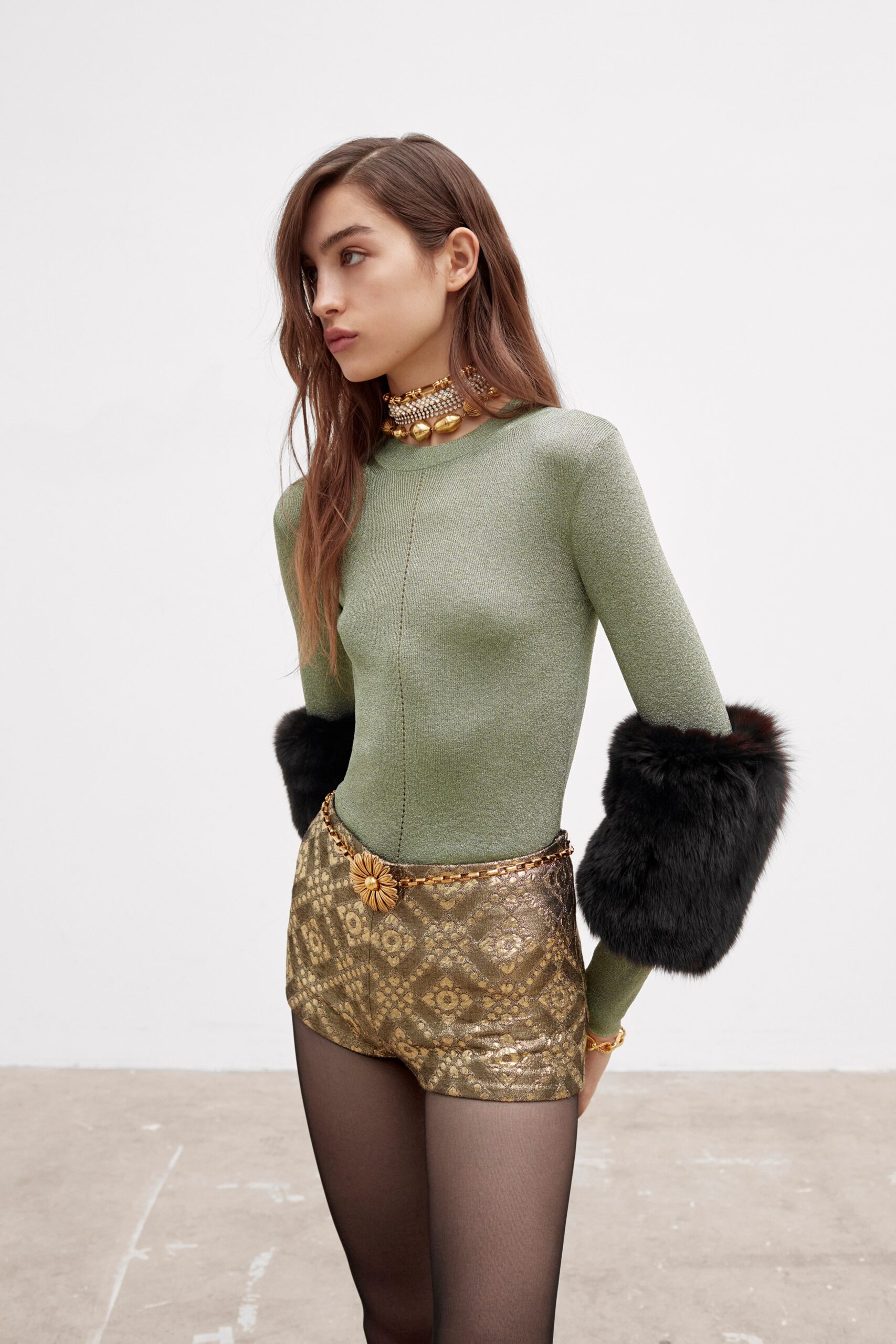 Saint Laurent F/W 21 Look 51