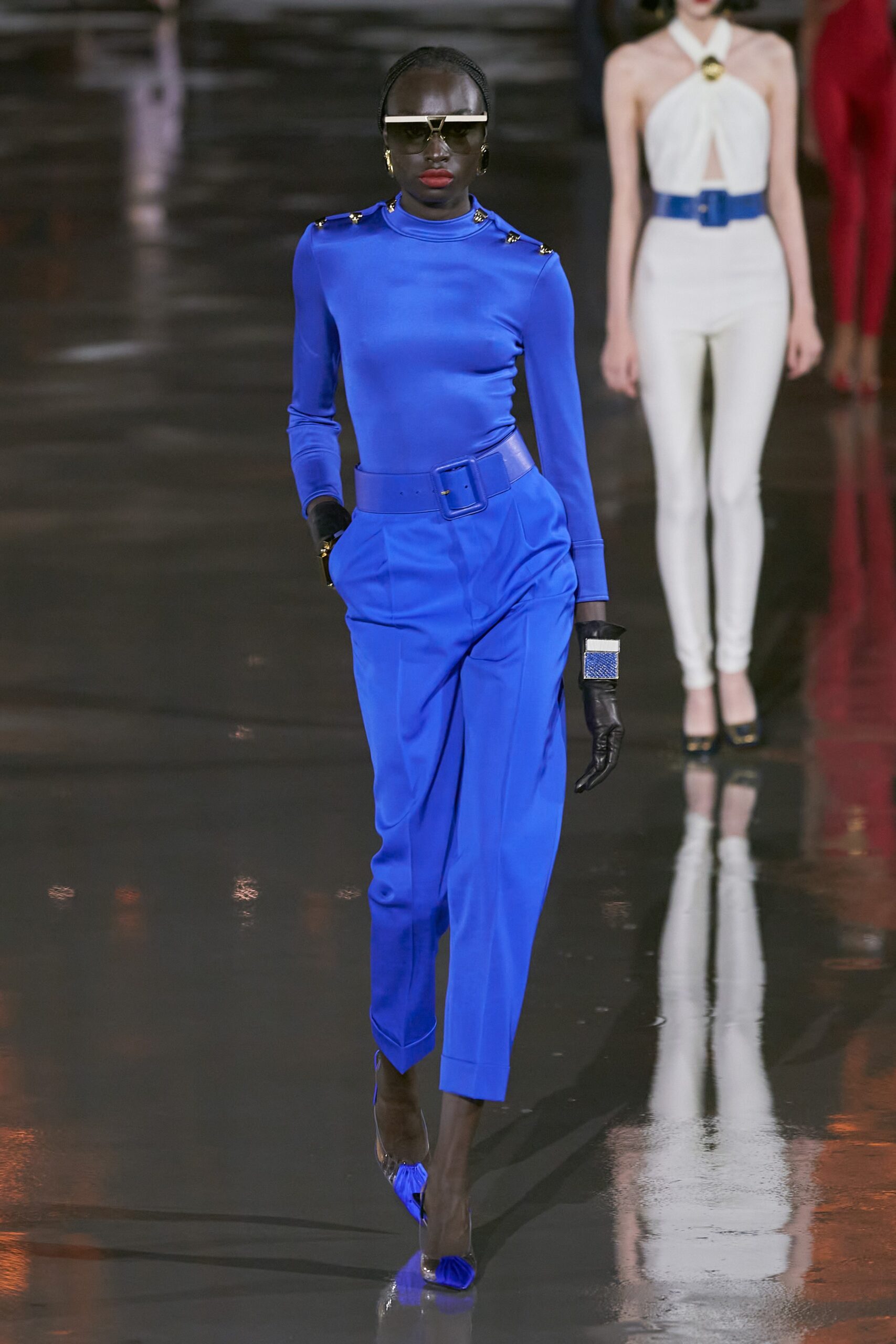 Saint Laurent S/S 22 Look 51