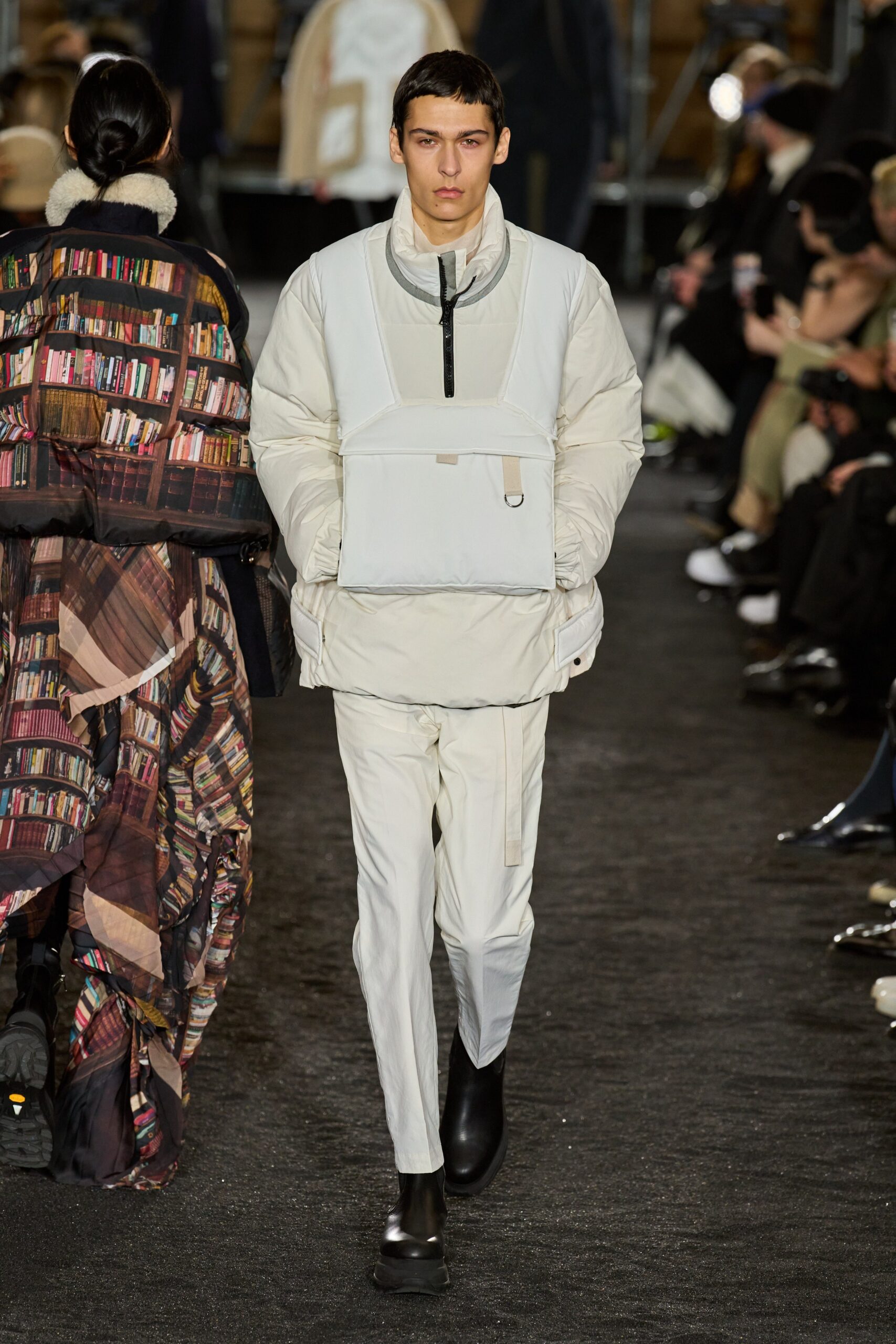 Sacai F/W 23 Menswear Look 51