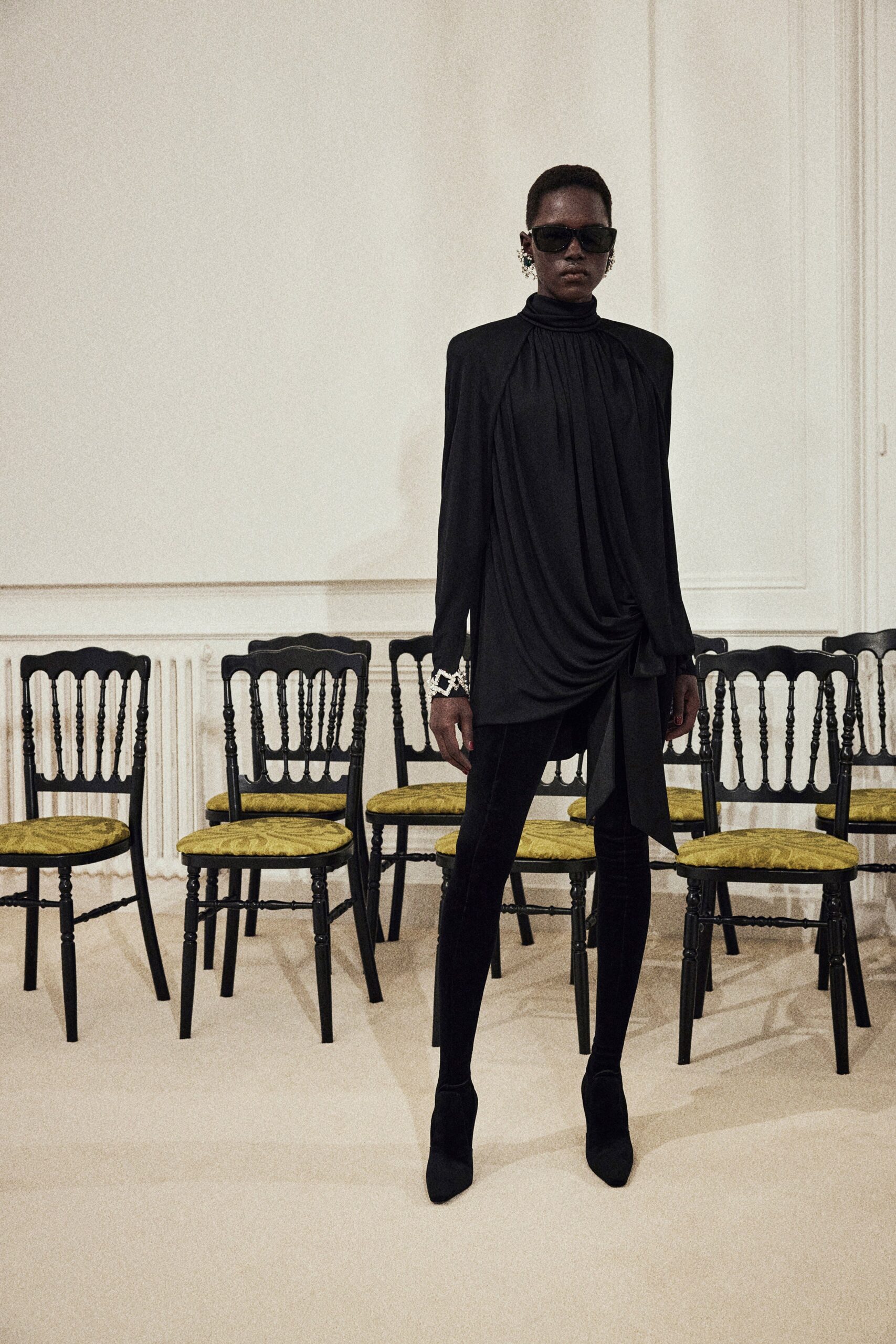 Saint Laurent F/W 23 Look 37