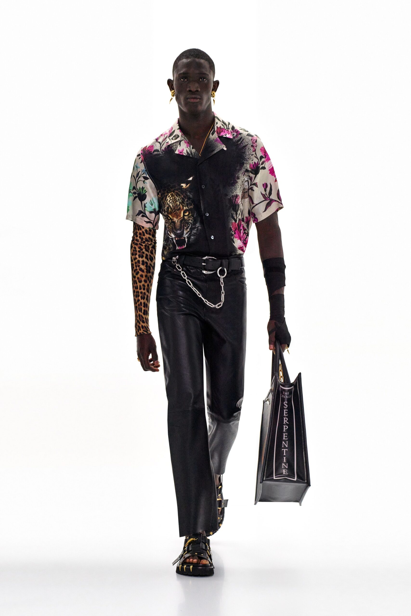 Roberto Cavalli S/S 22 Menswear Look 48