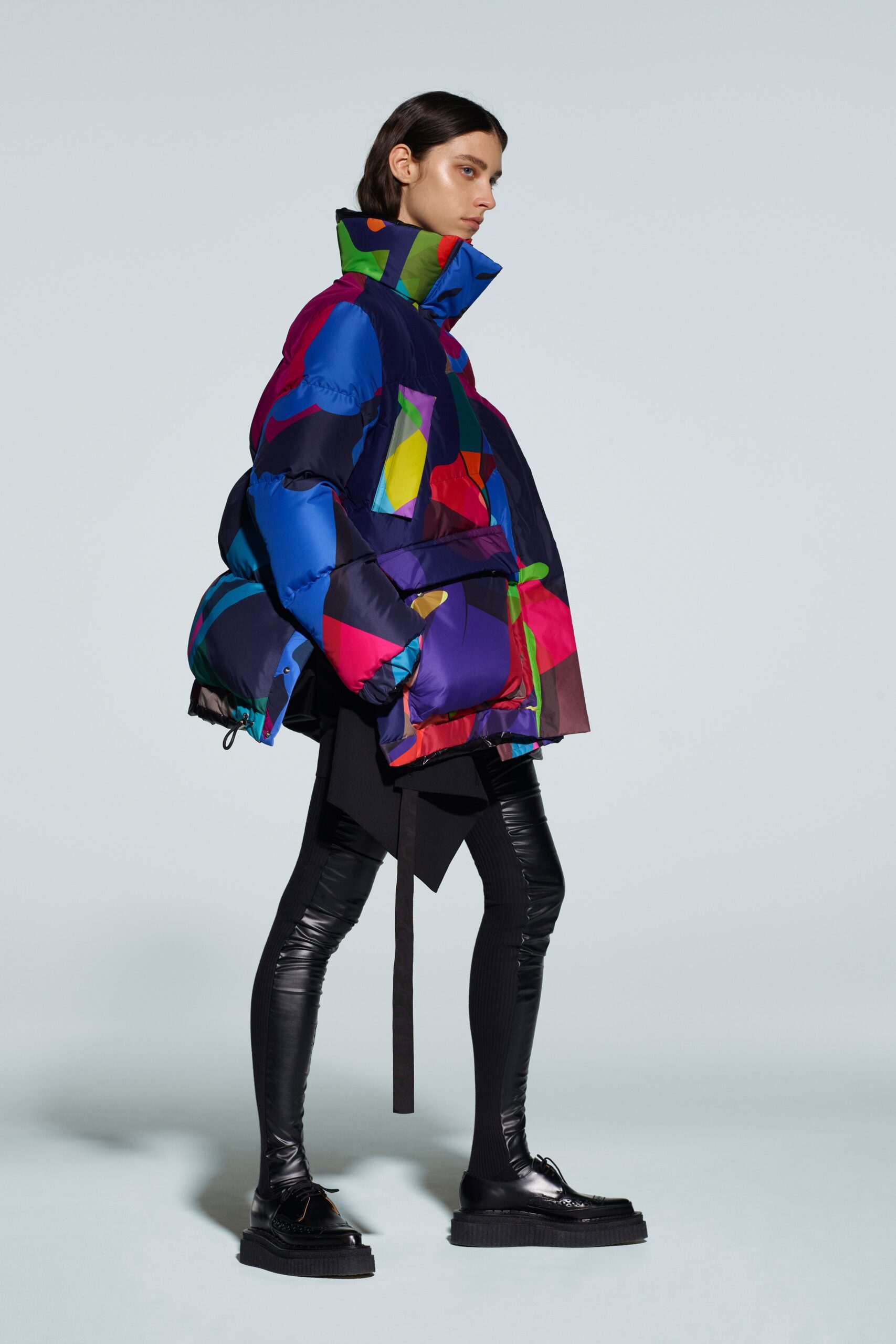 Sacai F/W 21 Look 32