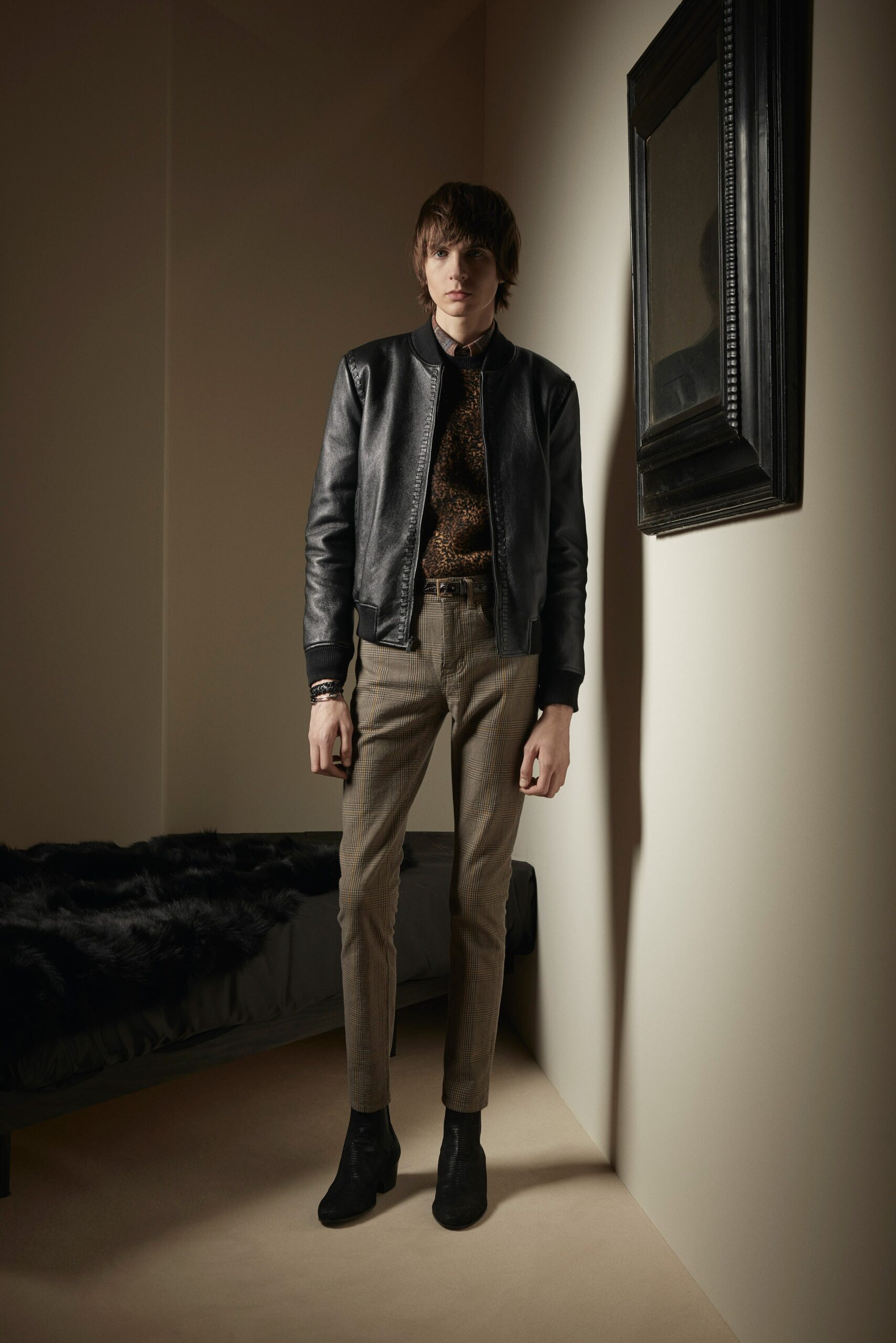 Saint Laurent F/W 20 Look 46