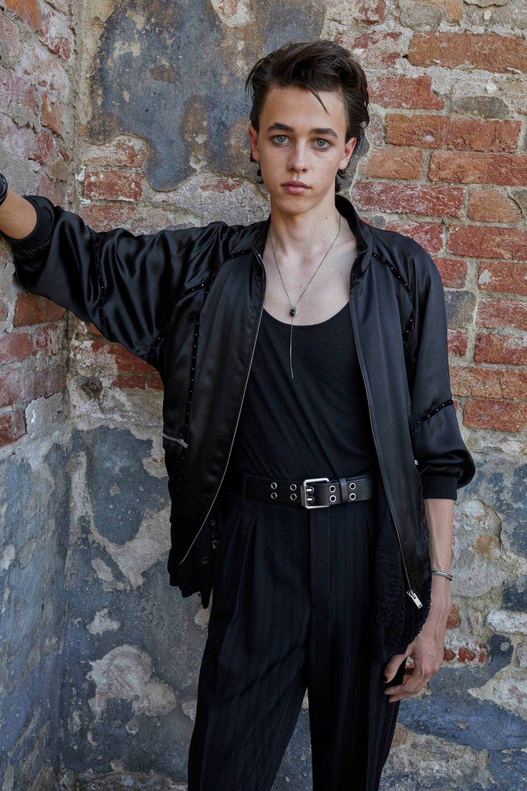 Saint Laurent S/S 22 Menswear Look 52