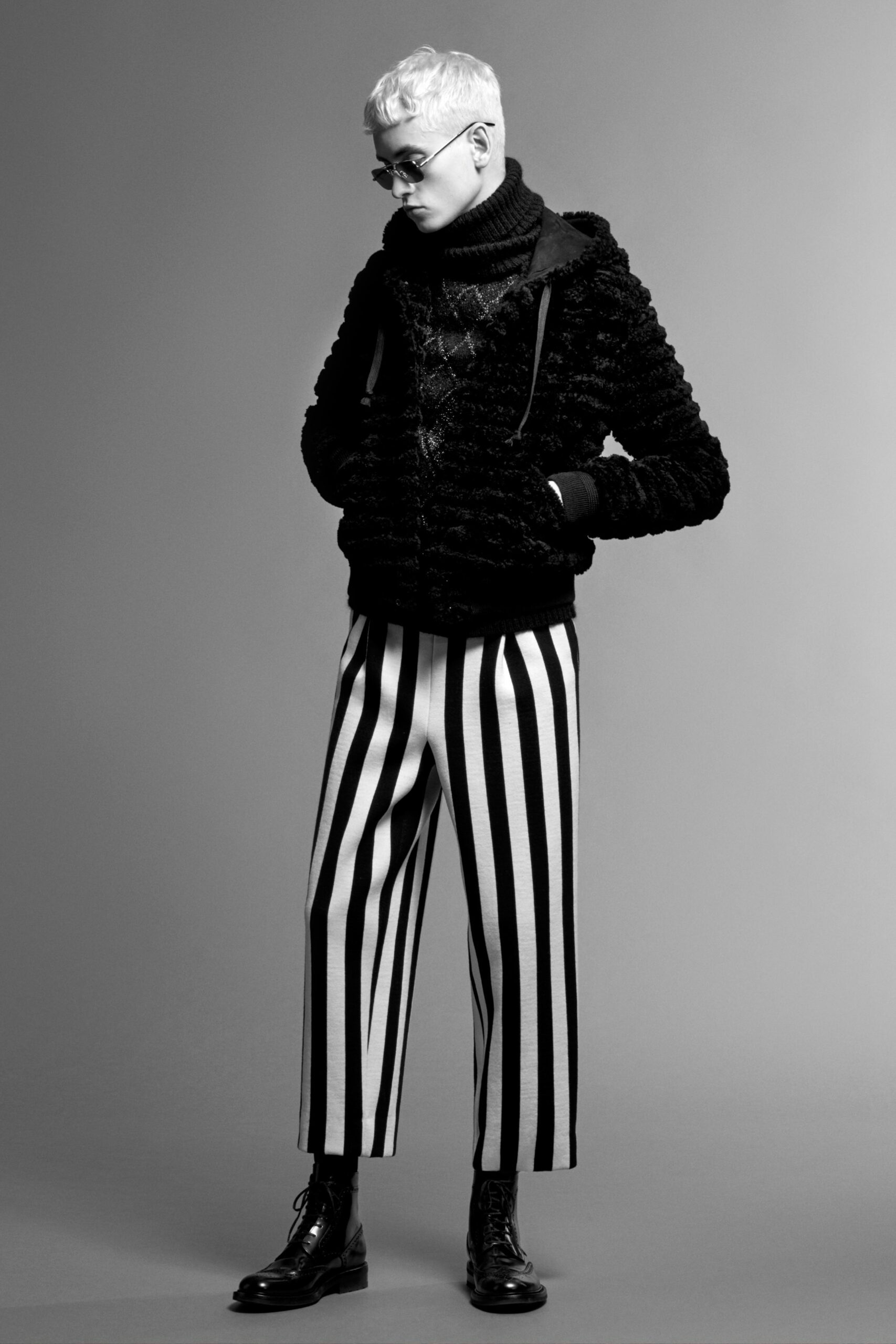 Saint Laurent F/W 19 Look 52