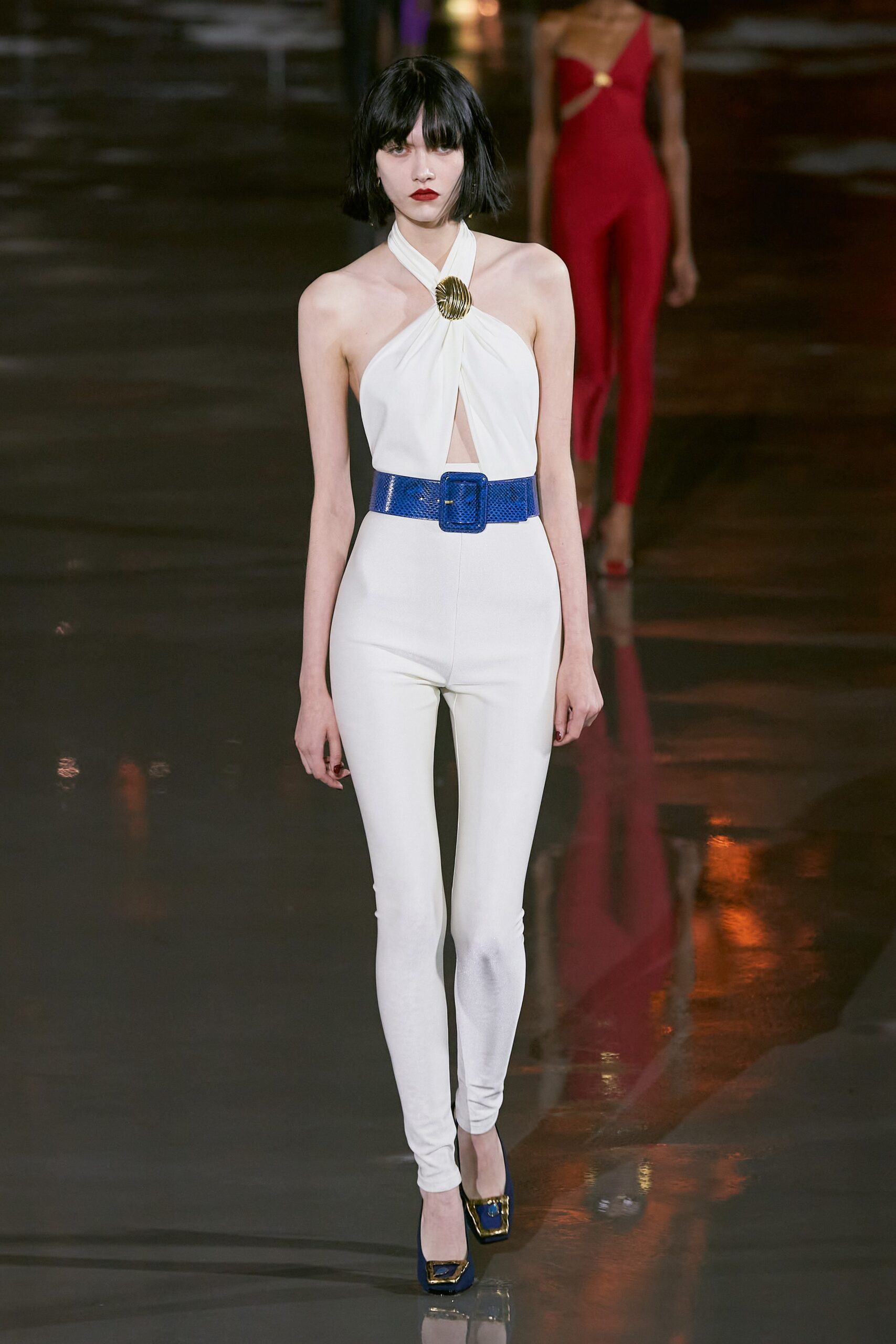Saint Laurent S/S 22 Look 52